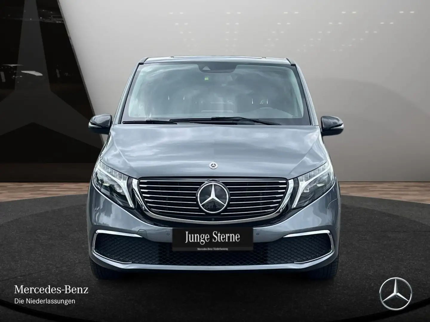 Mercedes-Benz EQV 300 XL AVANTGARDE+TischP+LED+Klimaautom.+MBUX Серый - 2