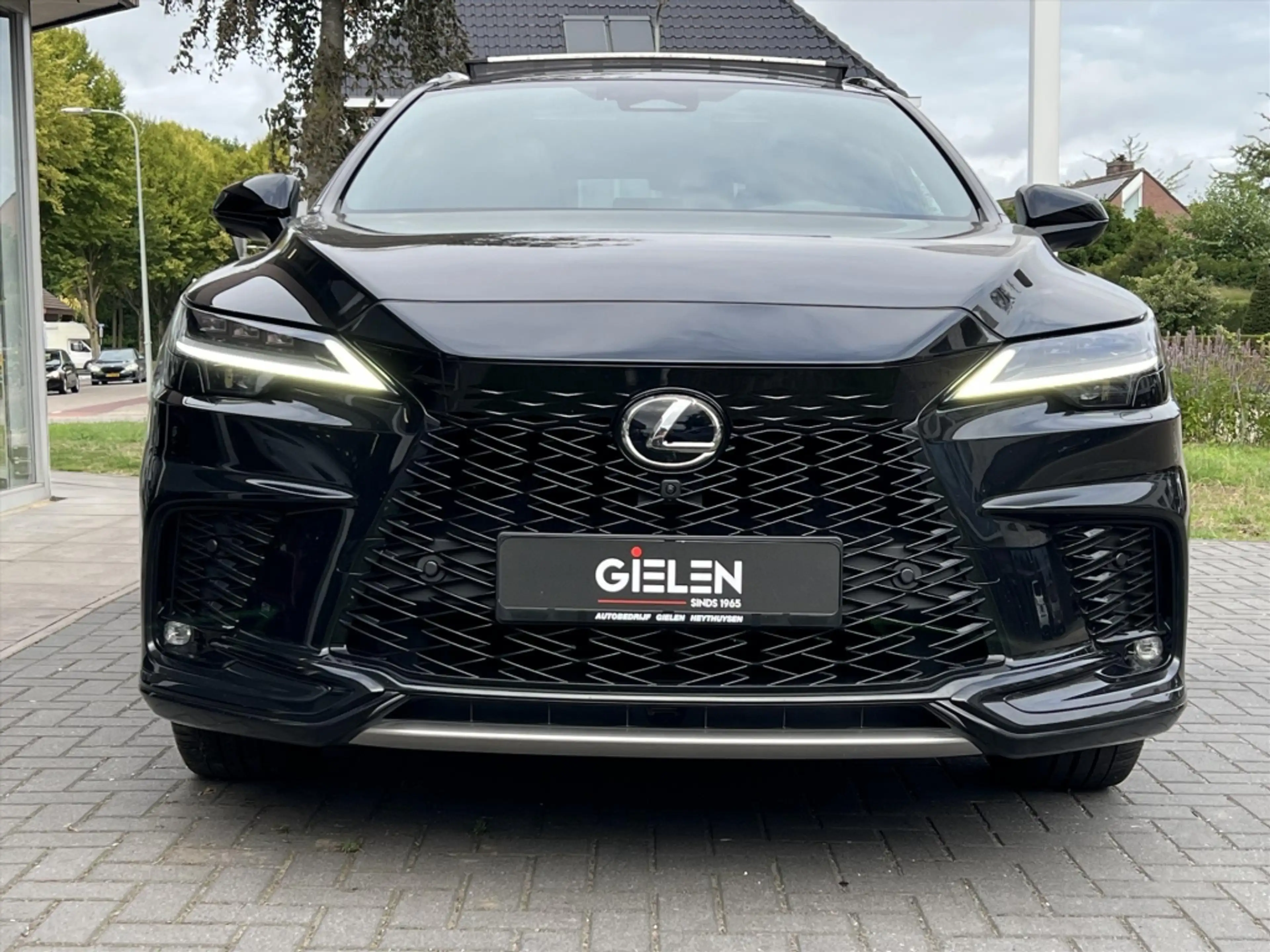 Lexus RX 500h Turbo 371pk AWD F Sport Line | Panoramadak, 21 inc — photo 9