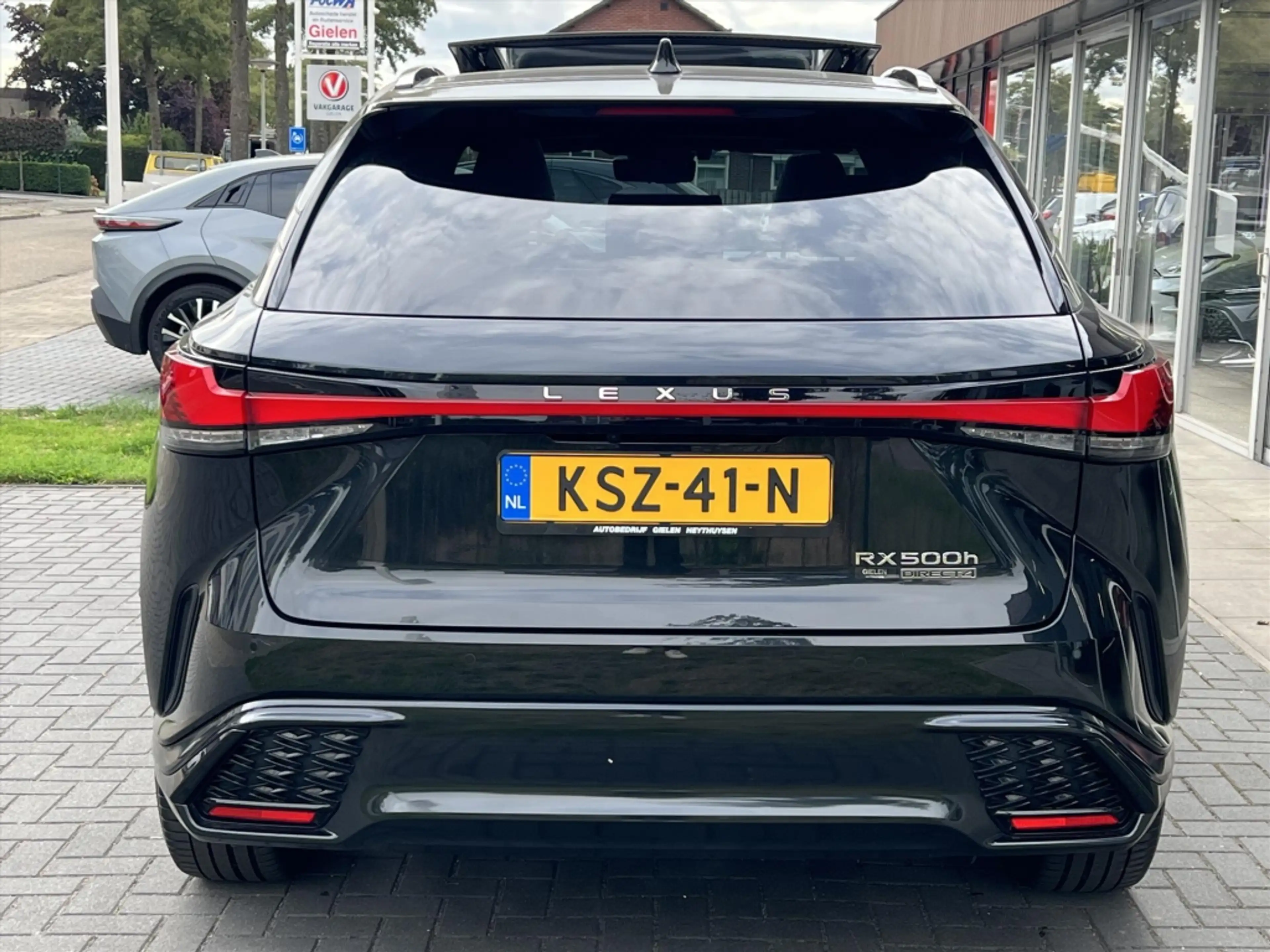 Lexus RX 500h Turbo 371pk AWD F Sport Line | Panoramadak, 21 inc — photo 4