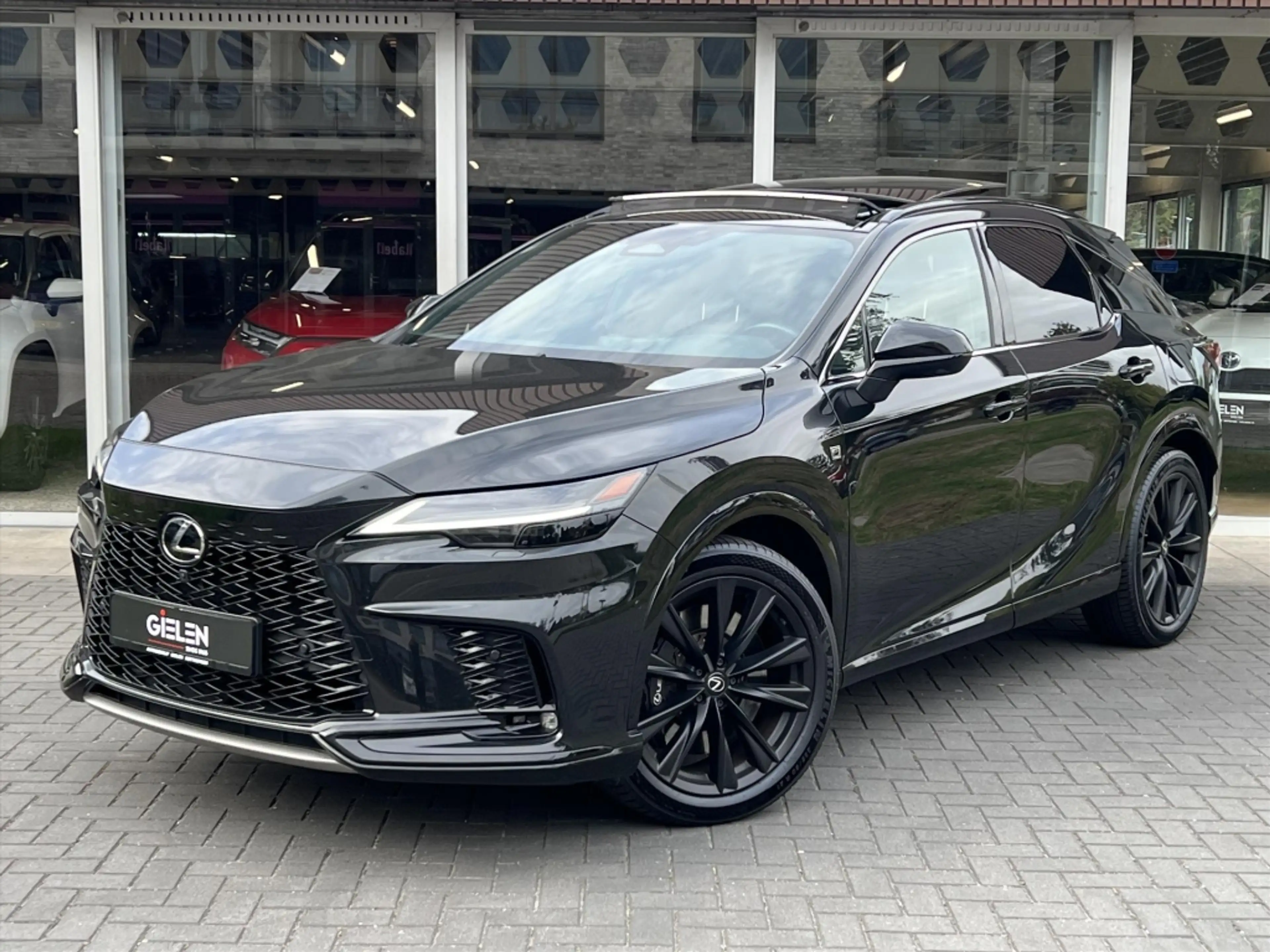 Lexus RX 500h Turbo 371pk AWD F Sport Line | Panoramadak, 21 inc — photo 39