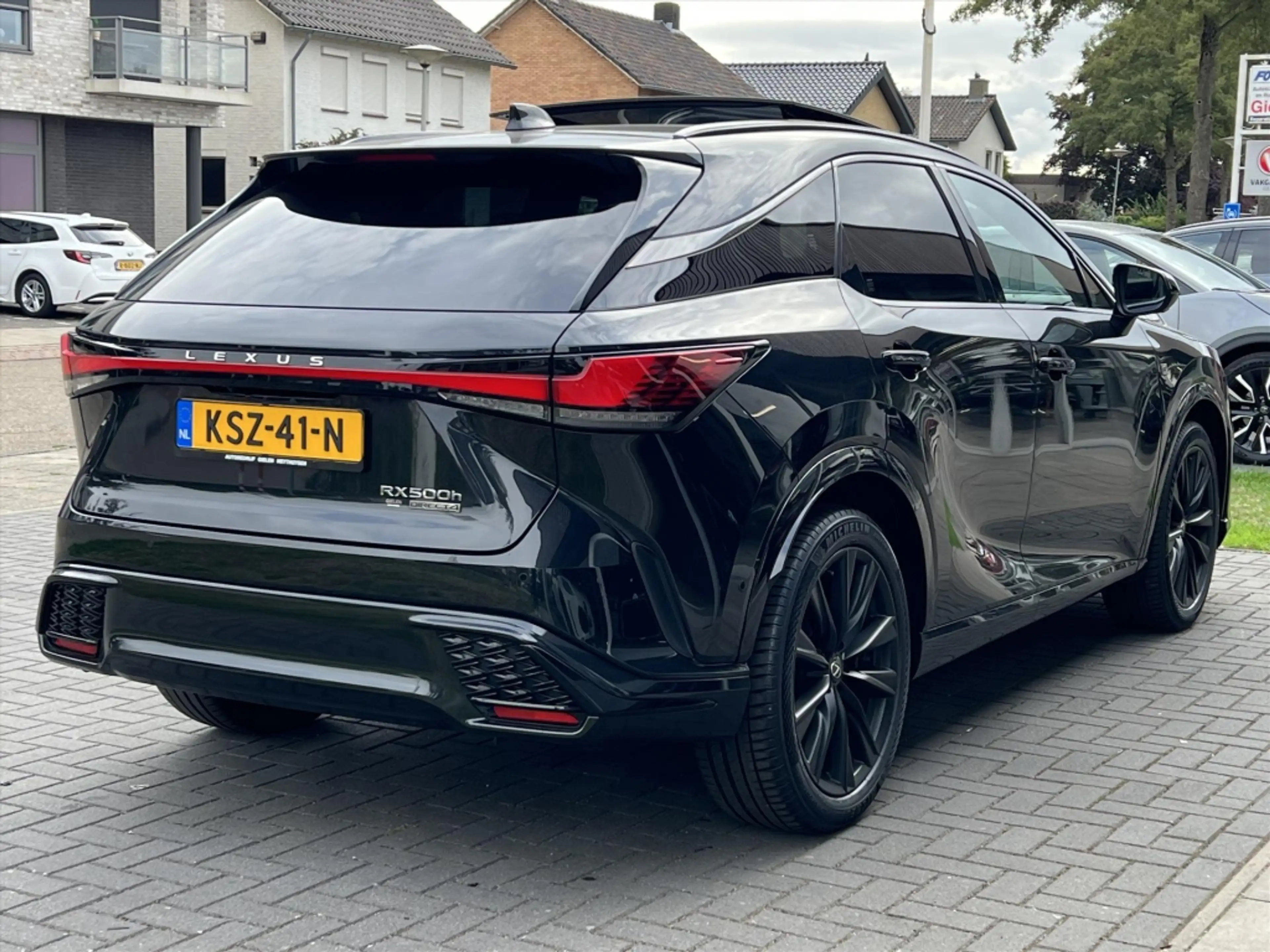 Lexus RX 500h Turbo 371pk AWD F Sport Line | Panoramadak, 21 inc — photo 5