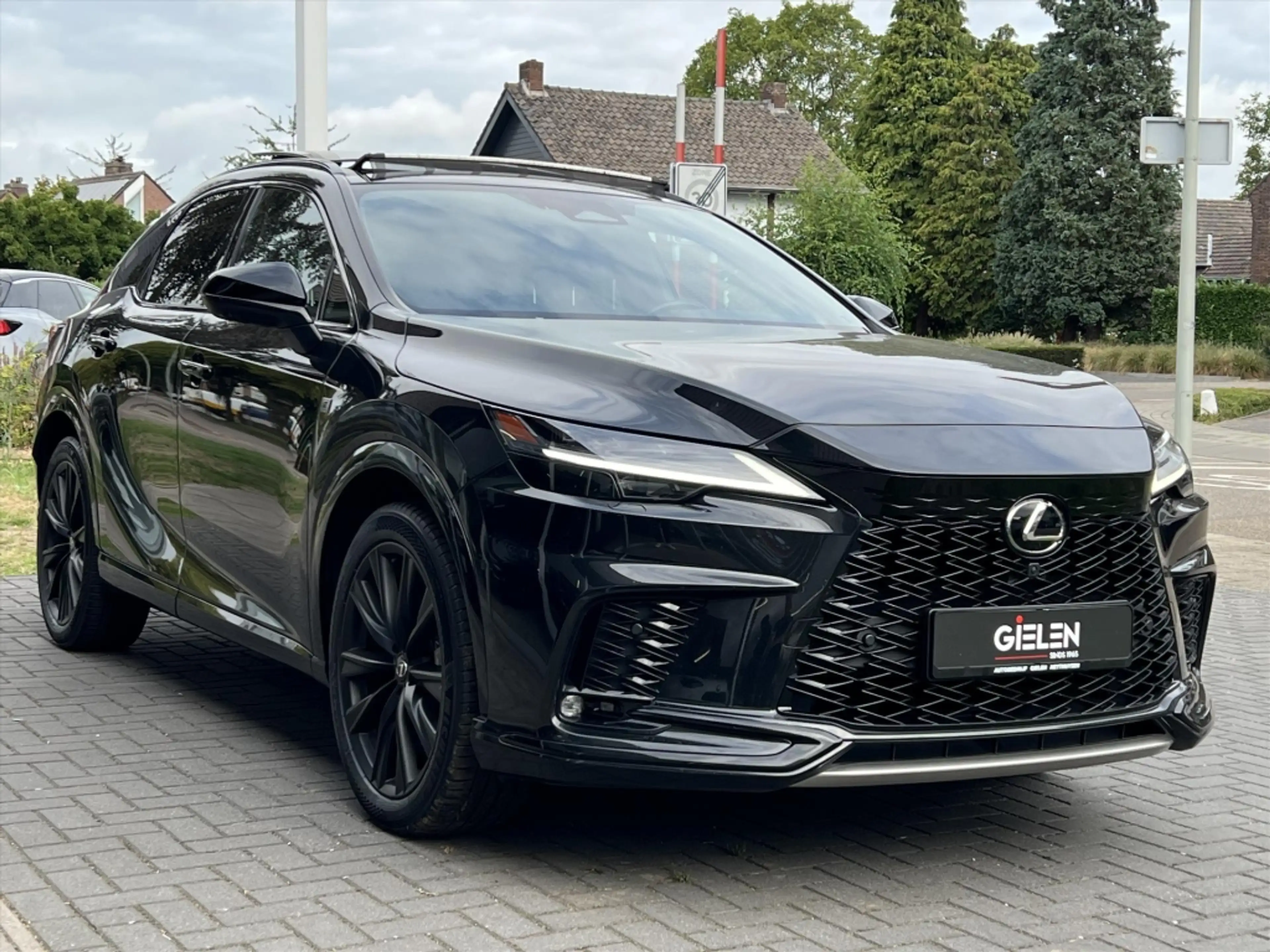 Lexus RX 500h Turbo 371pk AWD F Sport Line | Panoramadak, 21 inc — photo 7