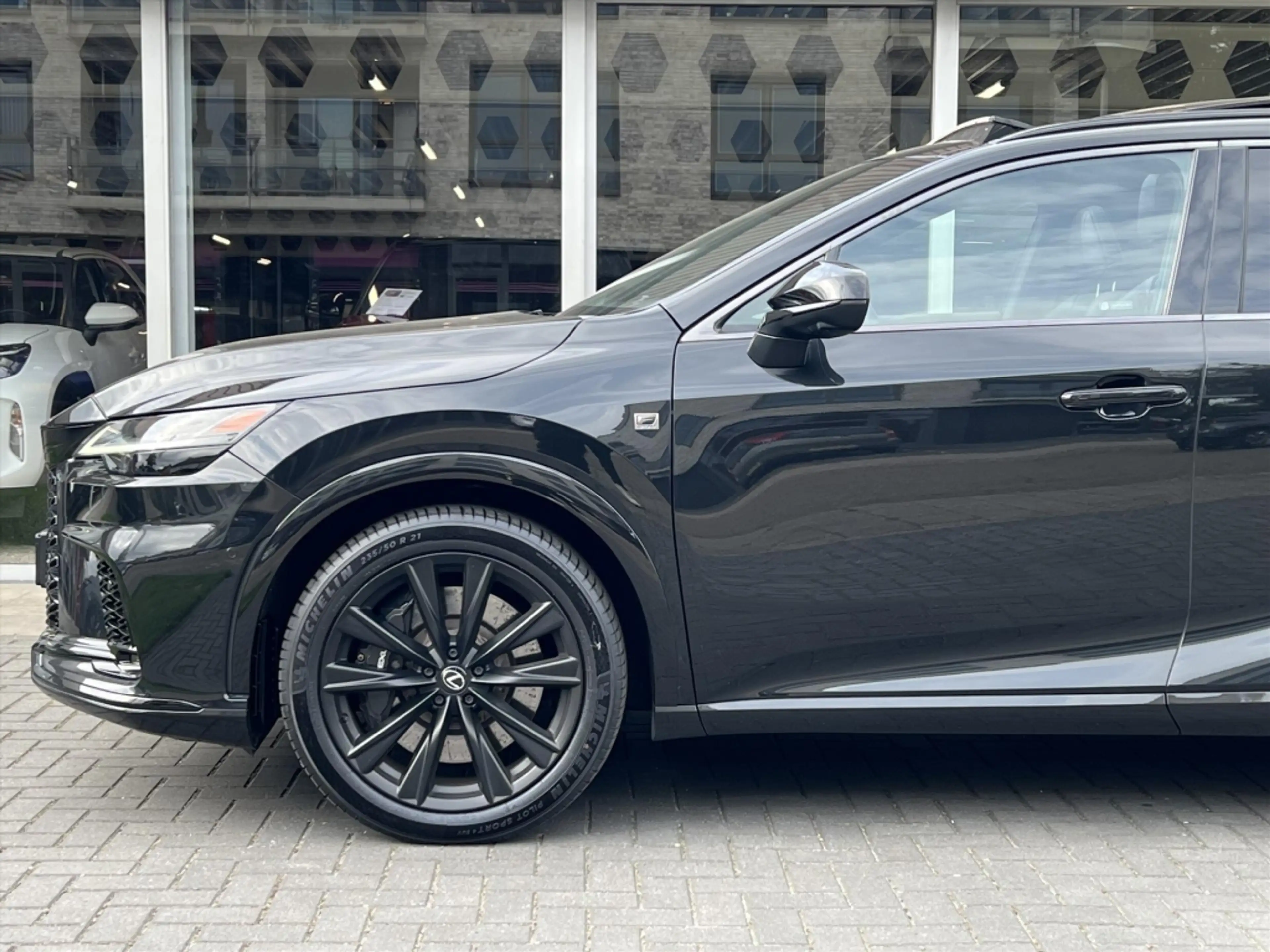 Lexus RX 500h Turbo 371pk AWD F Sport Line | Panoramadak, 21 inc — photo 12