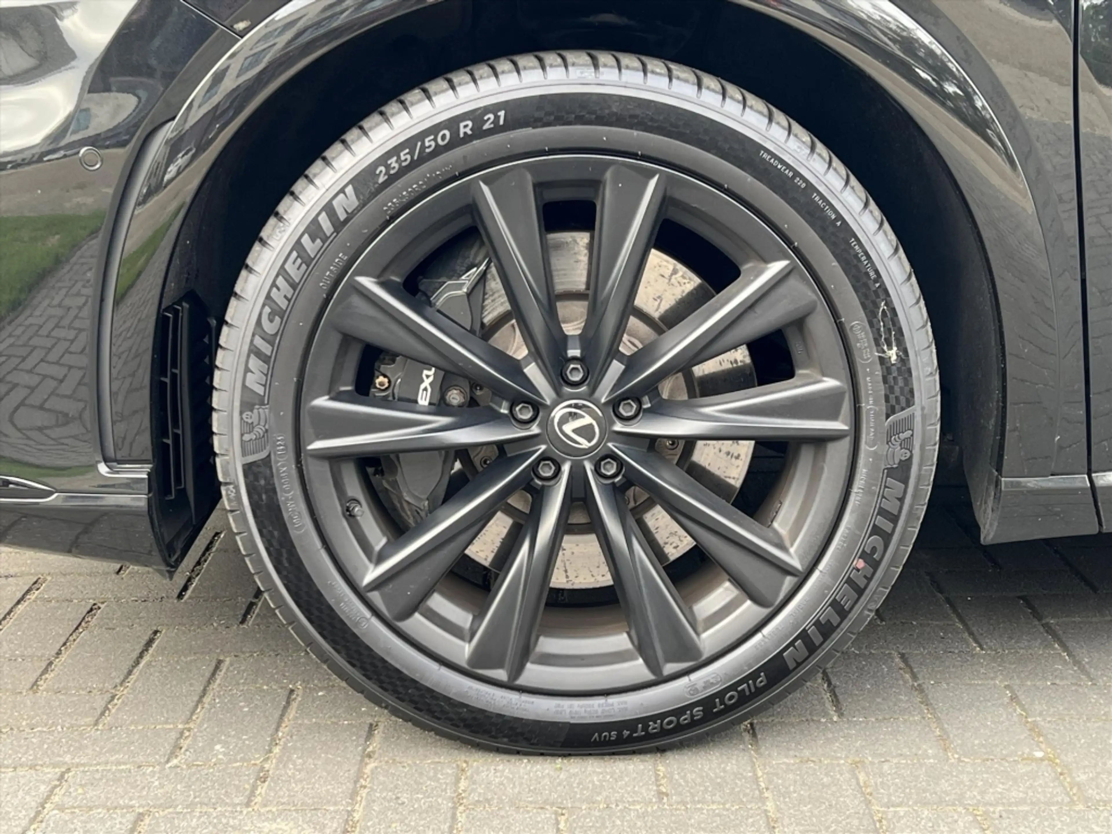 Lexus RX 500h Turbo 371pk AWD F Sport Line | Panoramadak, 21 inc — photo 14