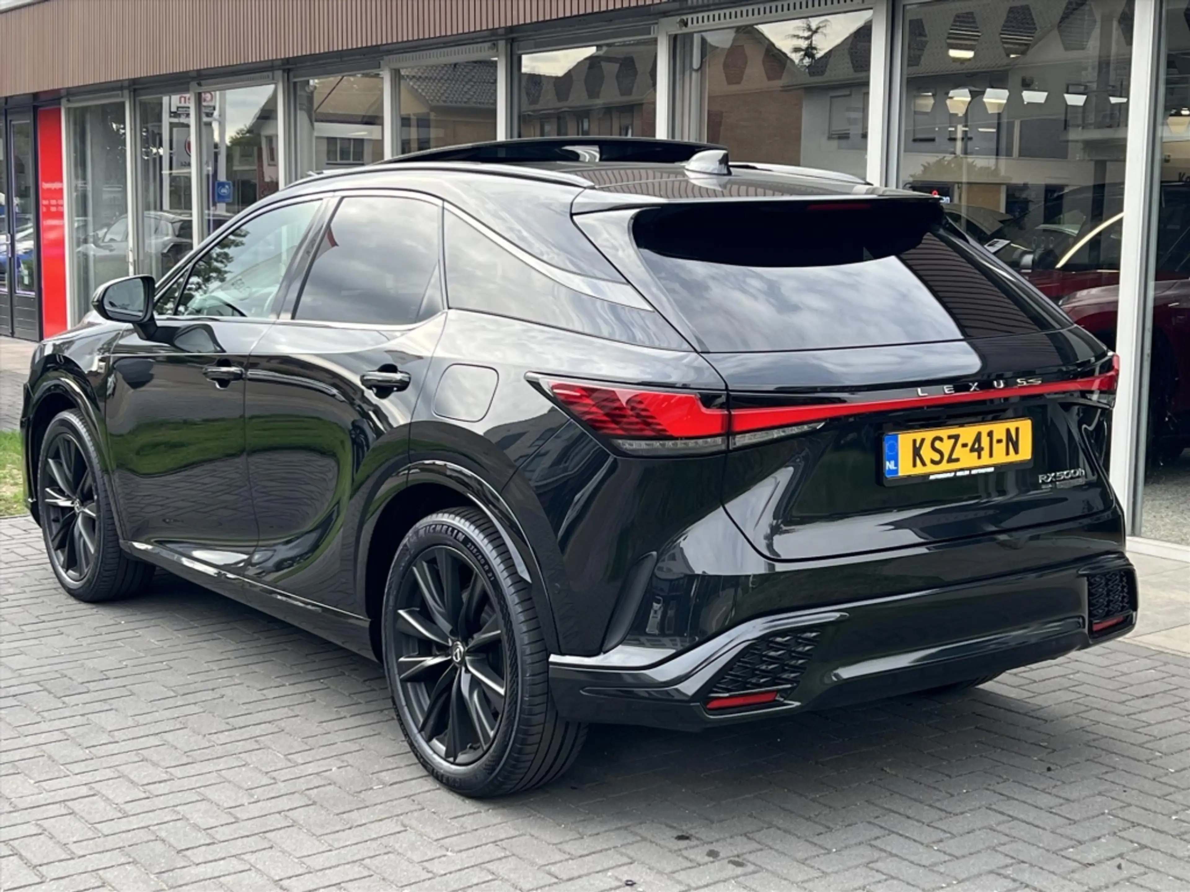 Lexus RX 500h Turbo 371pk AWD F Sport Line | Panoramadak, 21 inc — photo 3