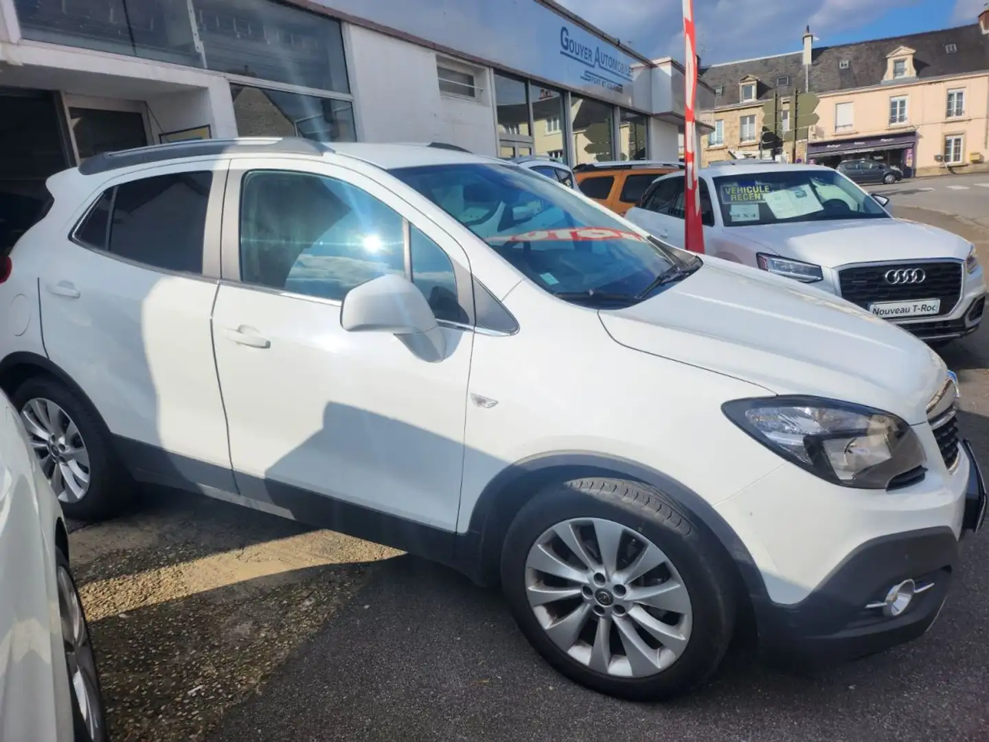 Opel Mokka MOKKA COSMO PACK BVA CDTI 136 Blanc - 2