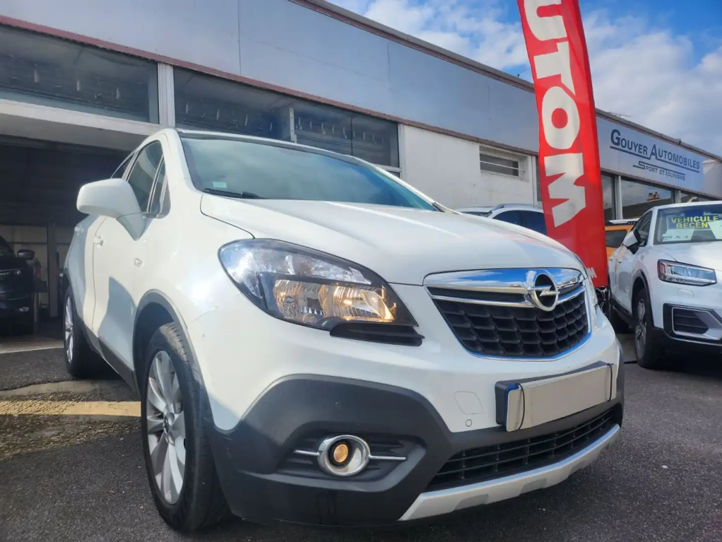 Opel Mokka MOKKA COSMO PACK BVA CDTI 136 Wit - 1