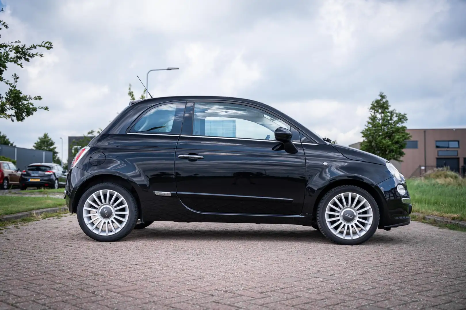 Fiat 500 1.2 Lounge Negro - 2