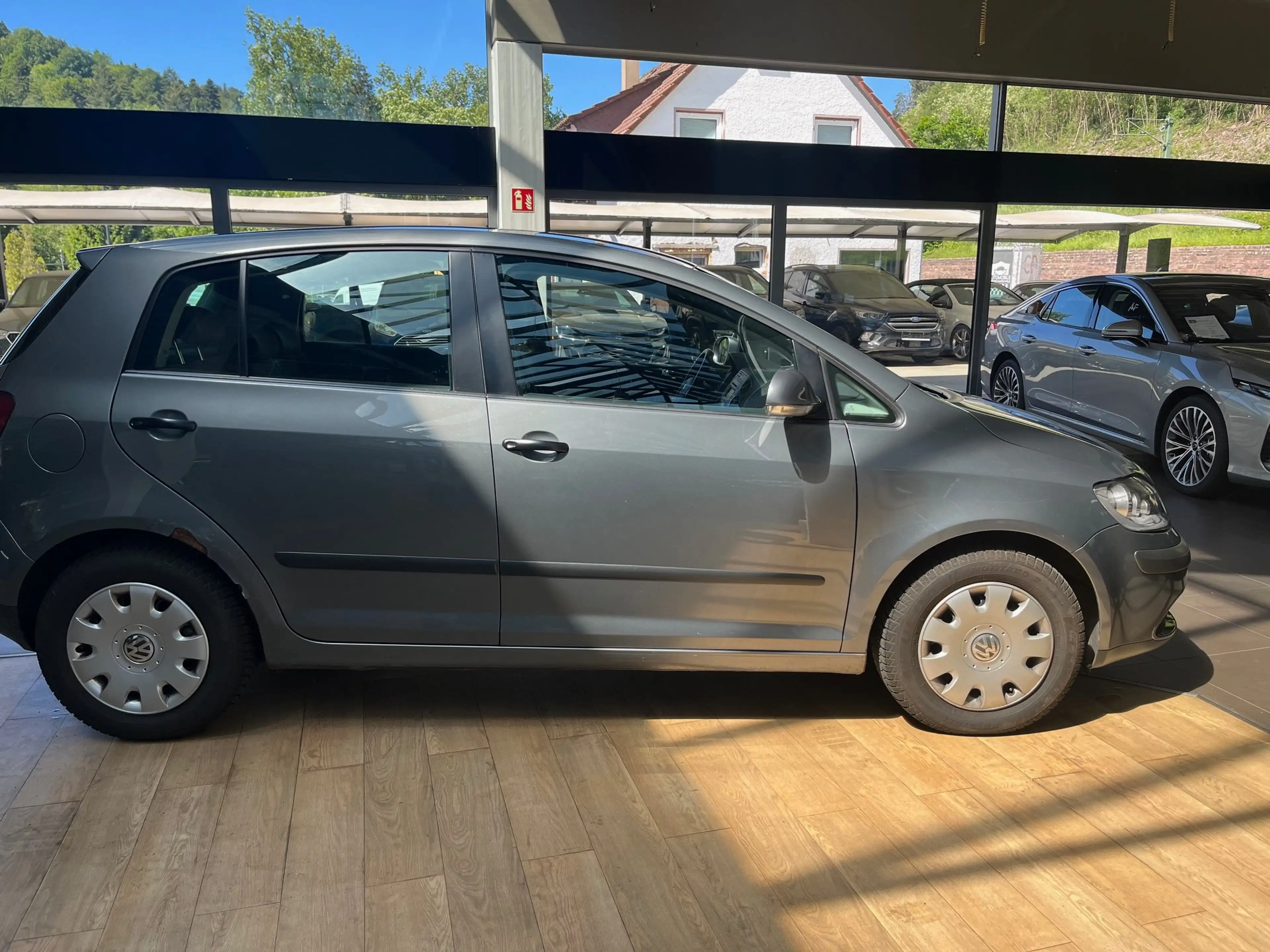 Volkswagen Golf Plus Trendline — photo 6