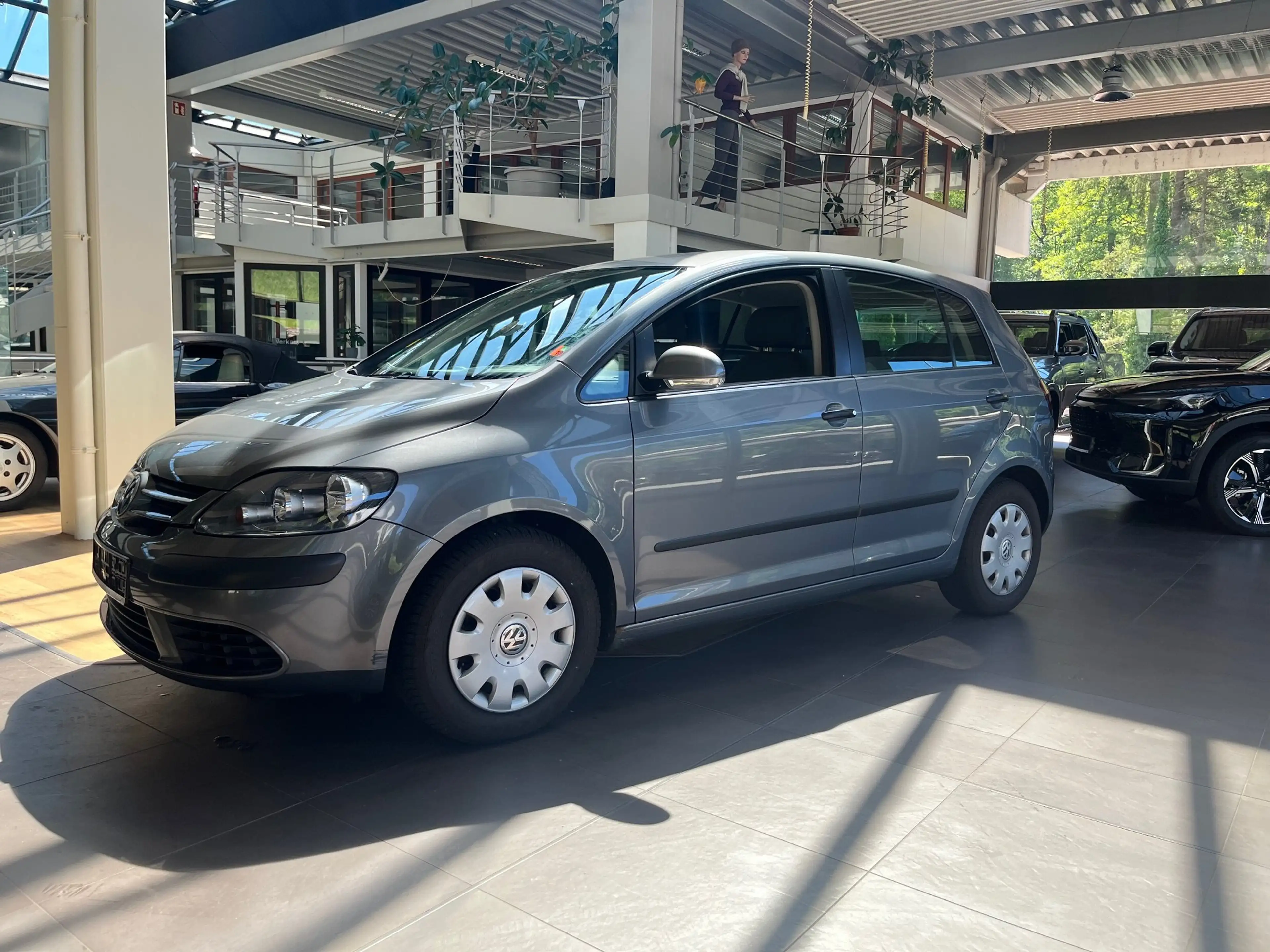 Volkswagen Golf Plus Trendline — photo 3