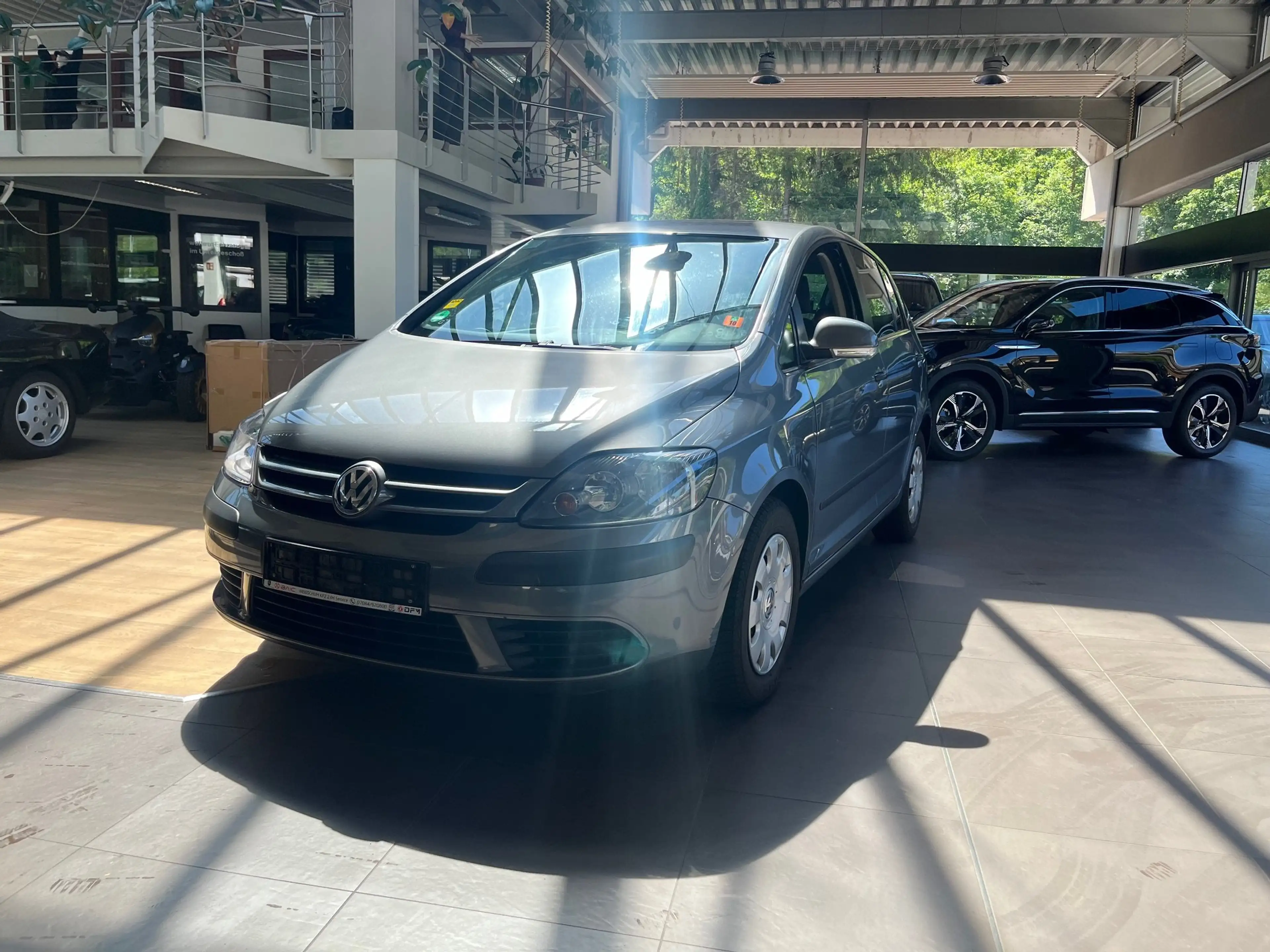 Volkswagen Golf Plus Trendline — photo 2
