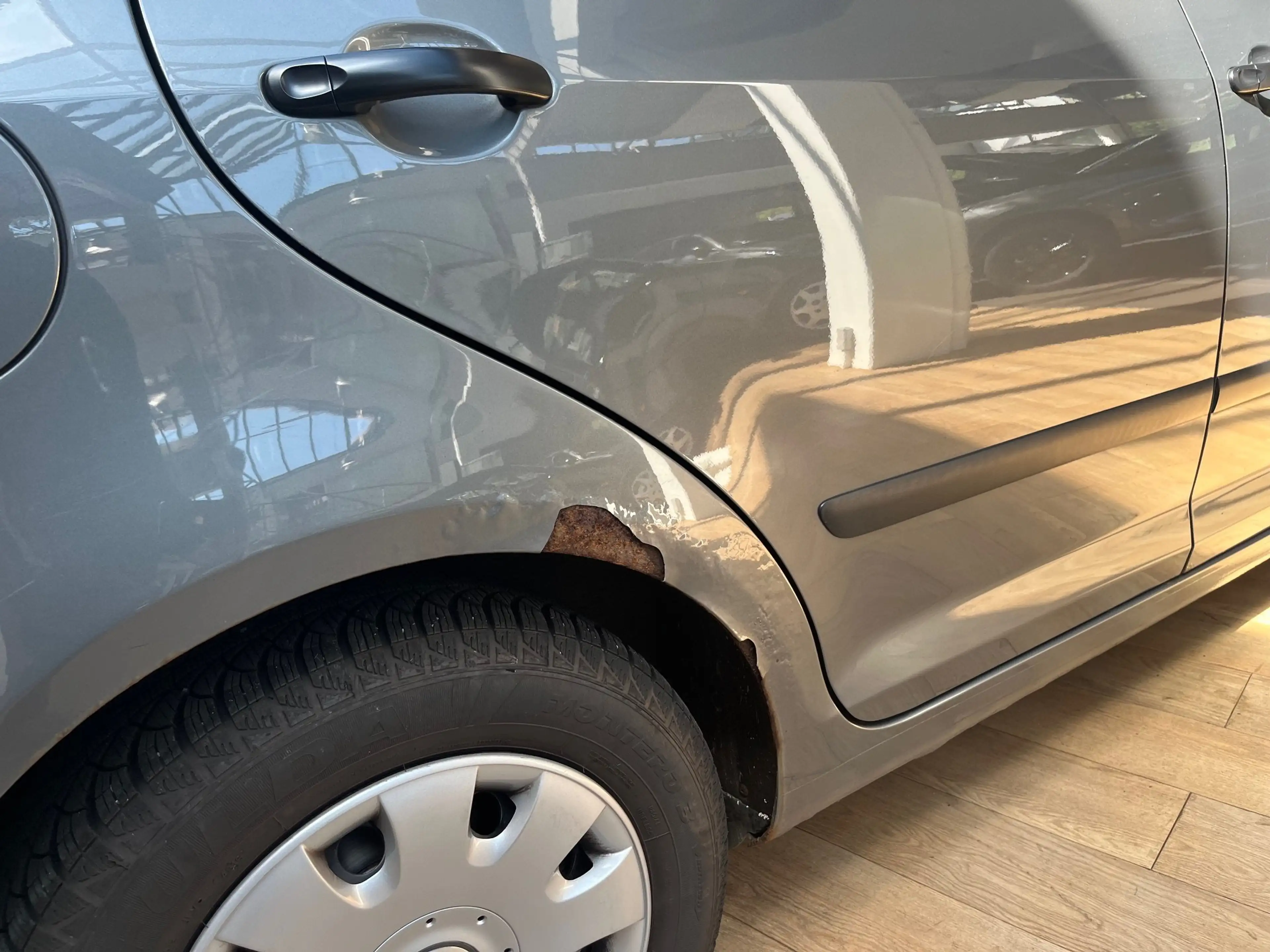 Volkswagen Golf Plus Trendline — photo 9