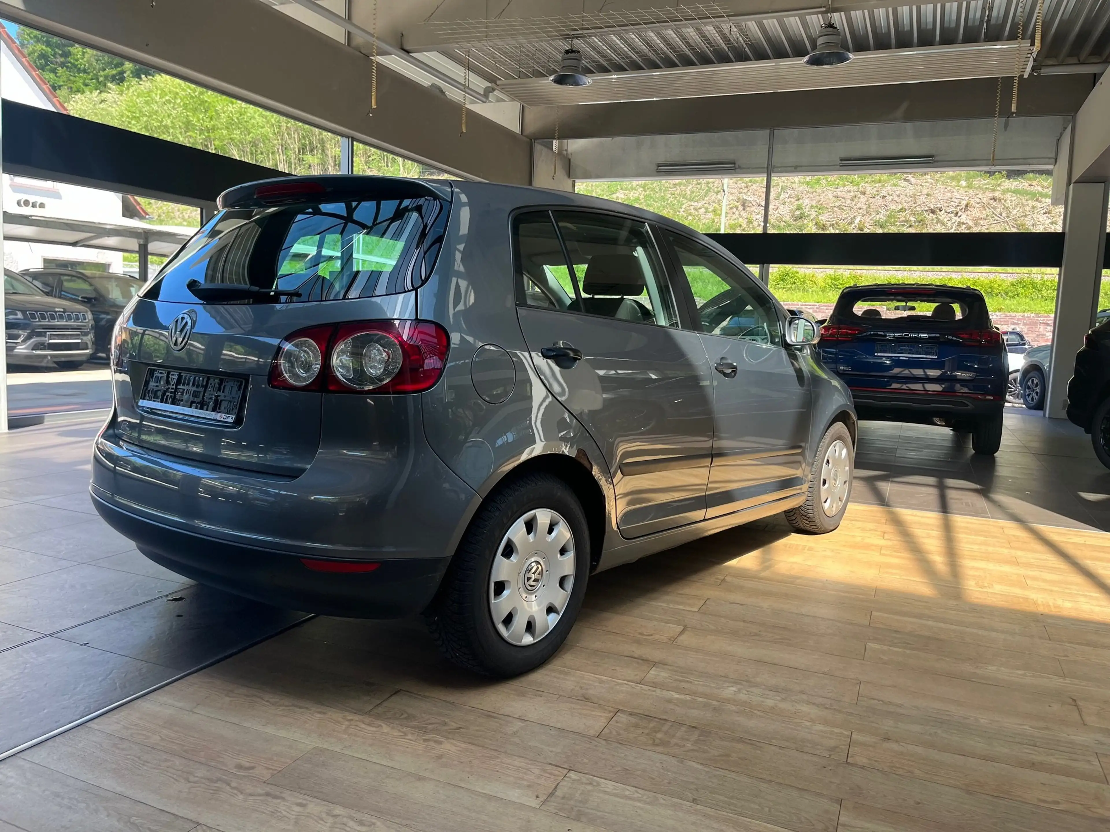 Volkswagen Golf Plus Trendline — photo 5