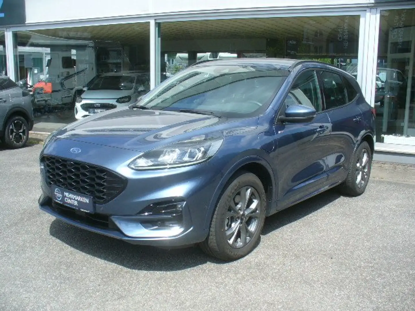 Ford Kuga 2.5 Duratec PHEV ST-LINE Blau - 2