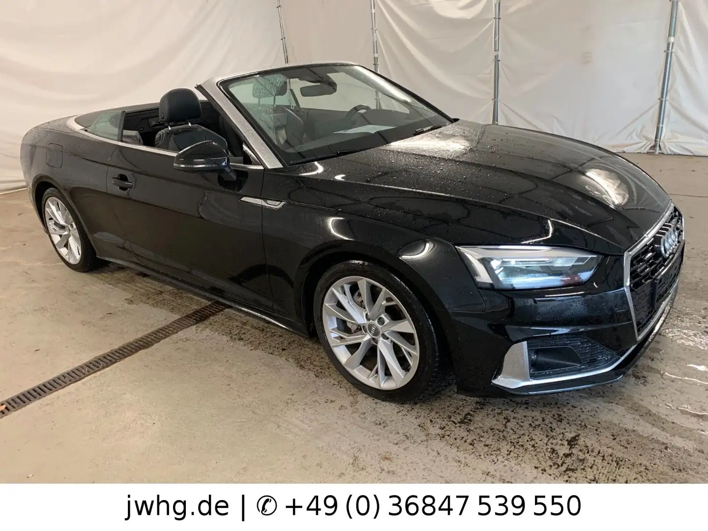 Audi A5 Cabriolet 40 TDI quattro S-Line |360°|AHK|HUD Schwarz - 2