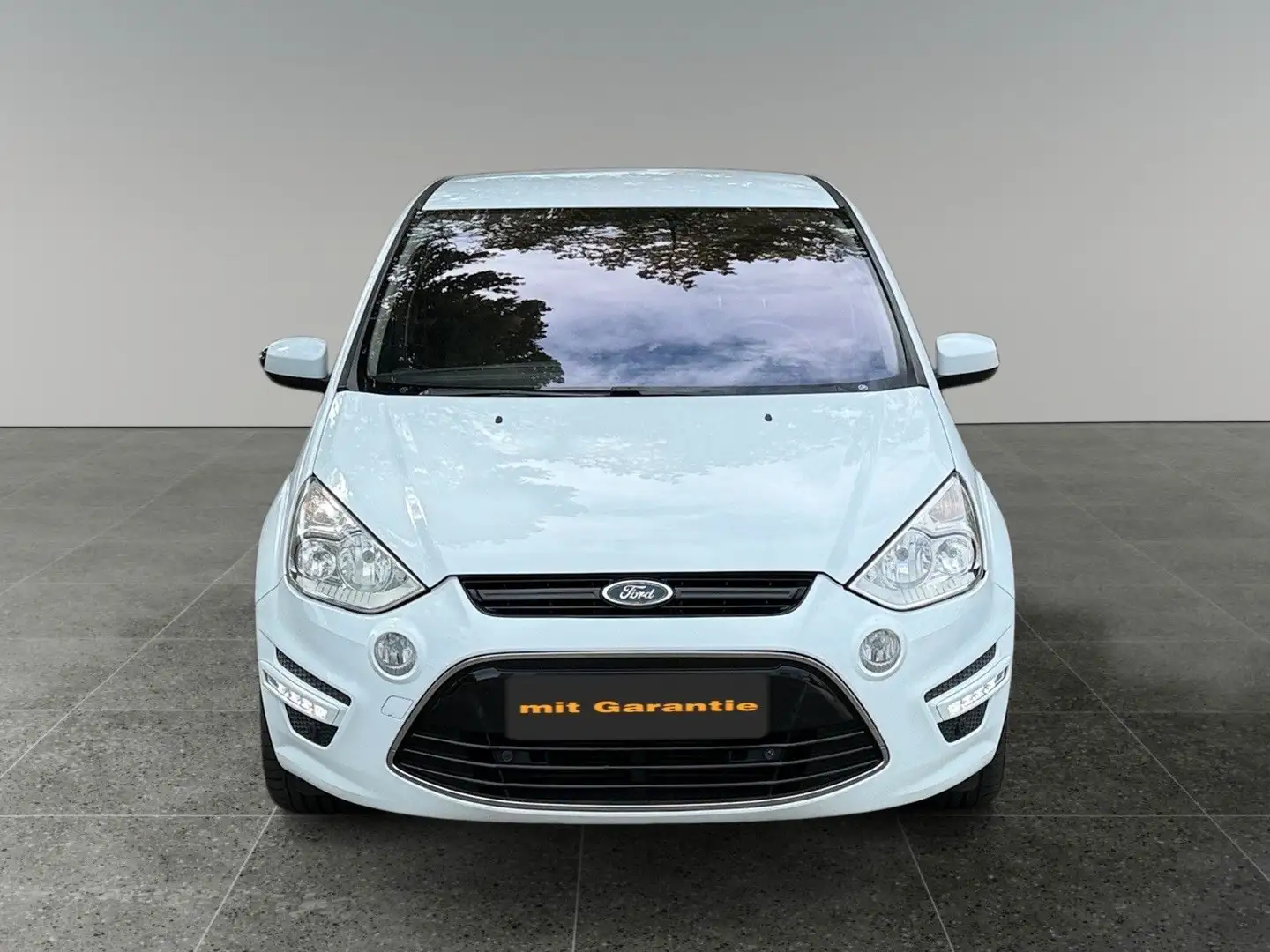 Ford S-Max 2.0 Titanium-Autom.-8Fach Bereift-Tüv Neu Weiß - 2