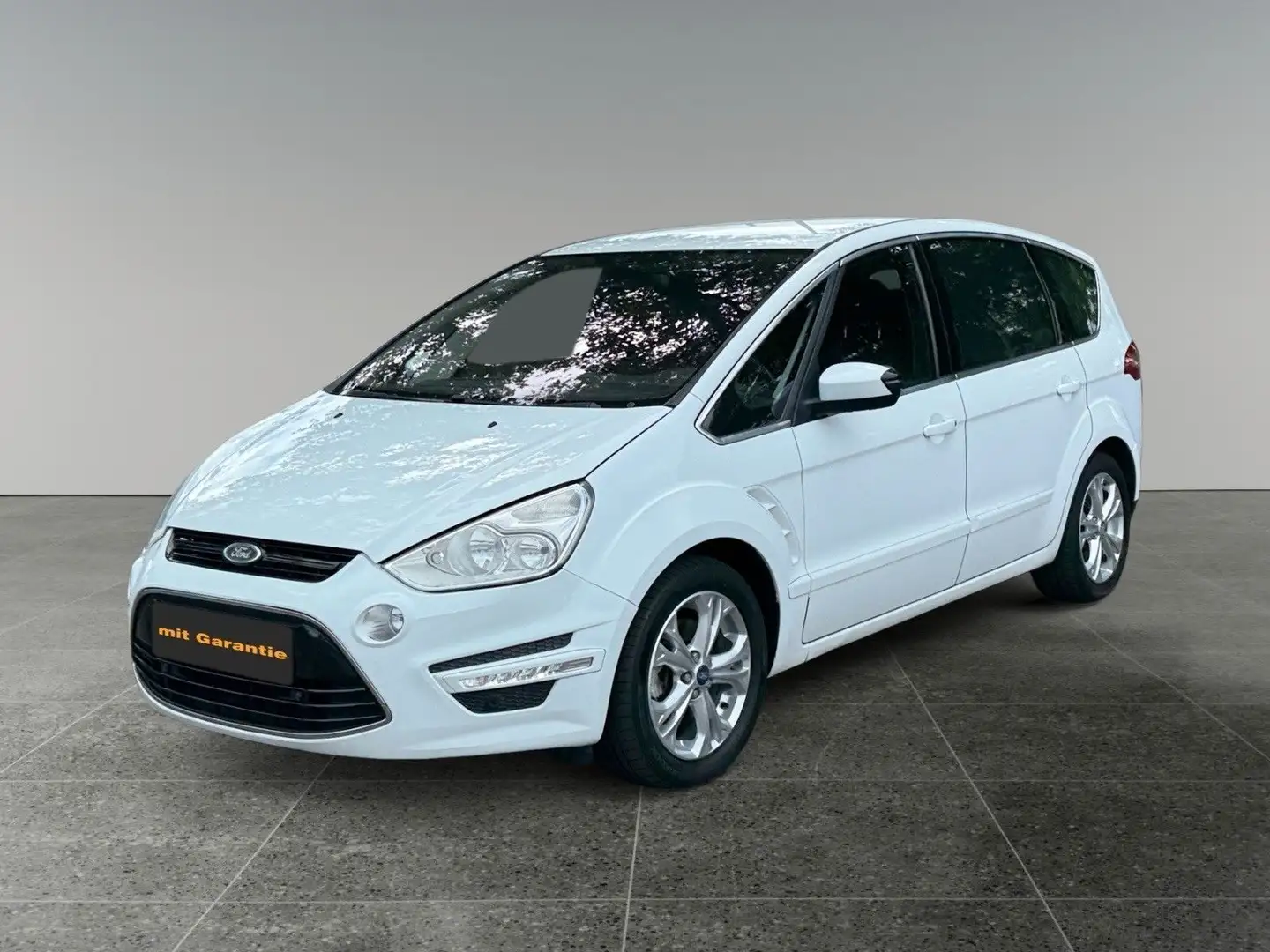 Ford S-Max 2.0 Titanium-Autom.-8Fach Bereift-Tüv Neu Weiß - 1