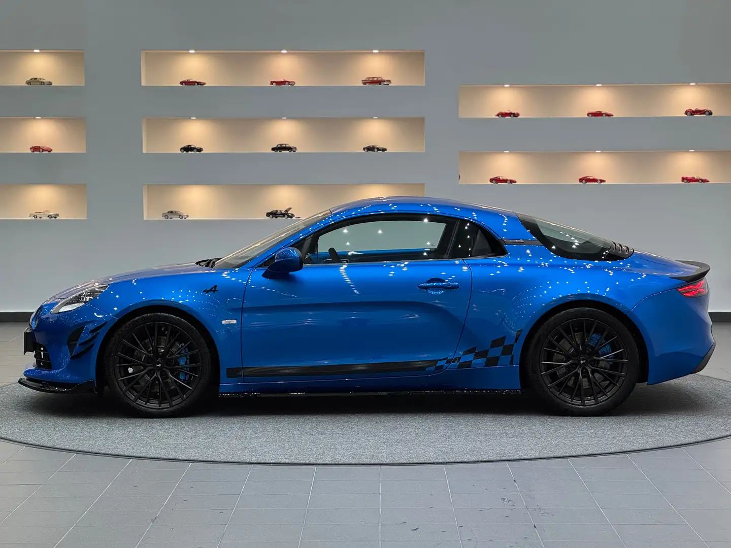 Alpine A110 S 1.8 *Focal High Premium Sound System*Full-LED* Blau - 2