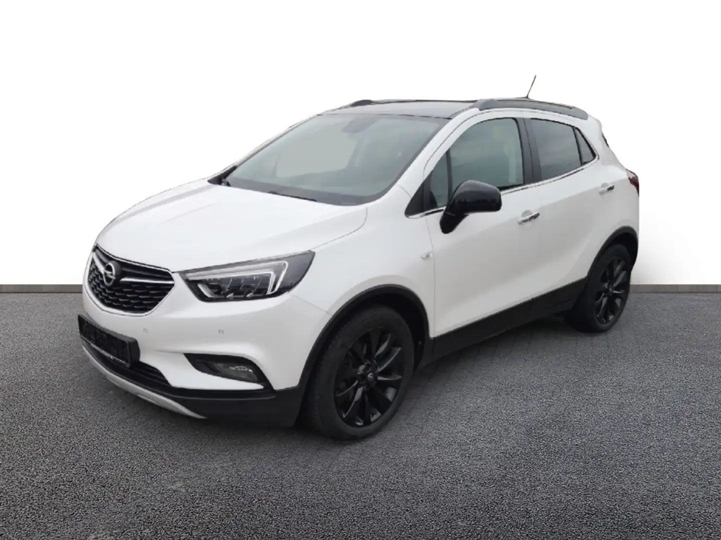 Opel Mokka 4x4 Innovation AHK-abnehmbar Navi Leder LED Apple Blanc - 2