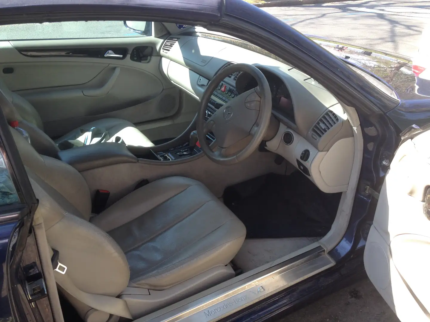 Mercedes-Benz CLK 430 CLK Cabrio 430 Elegance Blau - 2