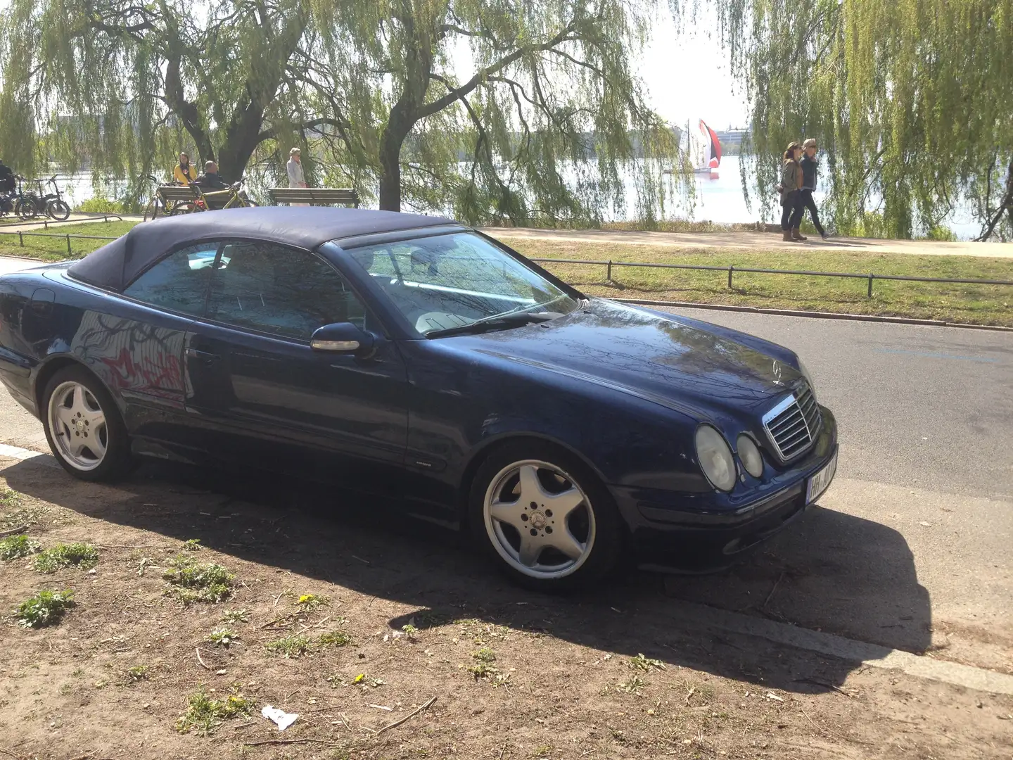 Mercedes-Benz CLK 430 CLK Cabrio 430 Elegance Blau - 1