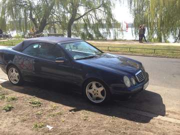 CLK Cabrio 430 Elegance