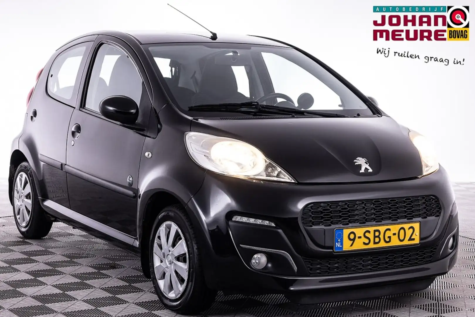 Peugeot 107 1.0 Envy ✅ 1e Eigenaar | AIRCO Zwart - 1