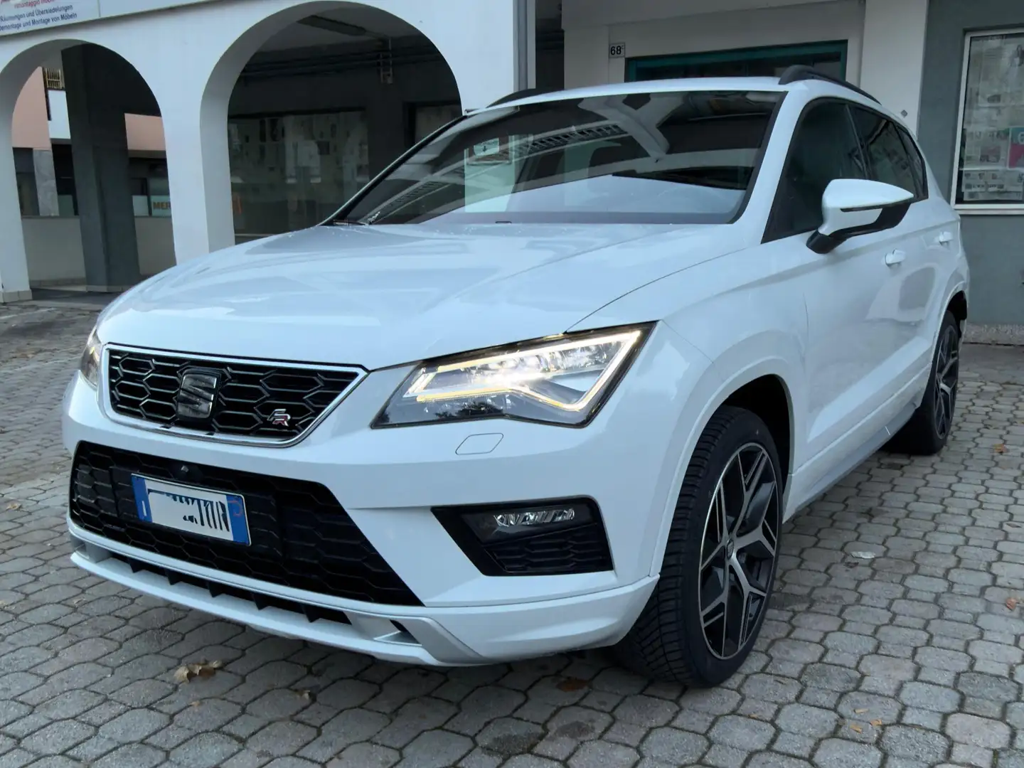 SEAT Ateca Ateca 1.4 tsi FR 4drive dsg Bianco - 1
