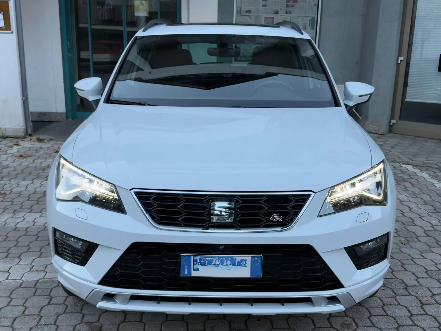 SEAT Ateca Ateca 1.4 tsi FR 4drive dsg Bianco - 2