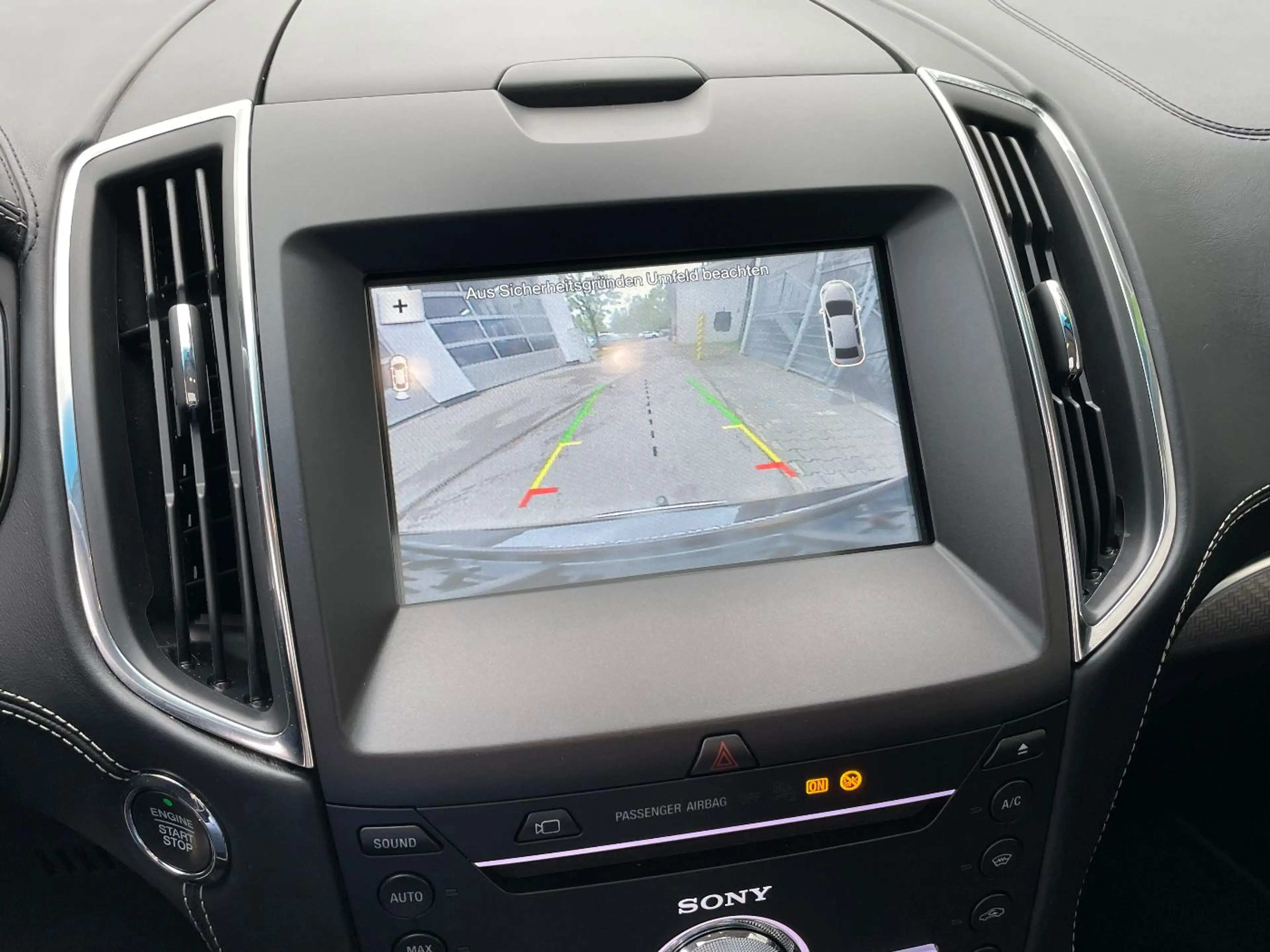 Ford Edge 4x4 Vignale Standheiz. Leder Glasdach Navi — photo 11
