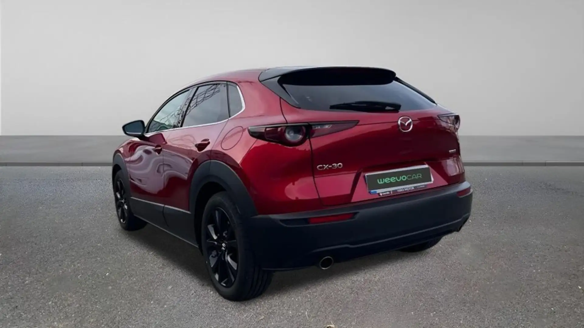 Mazda CX-30 2.0 e-Skyactiv-G Homura FWD Aut. 90kW Rouge - 2