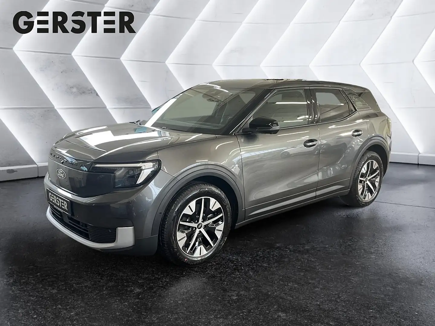 Ford Explorer Elektro 52kWh Style Серый - 1