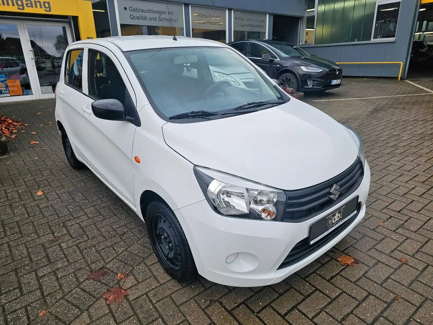 Suzuki Celerio Club Blanc - 1