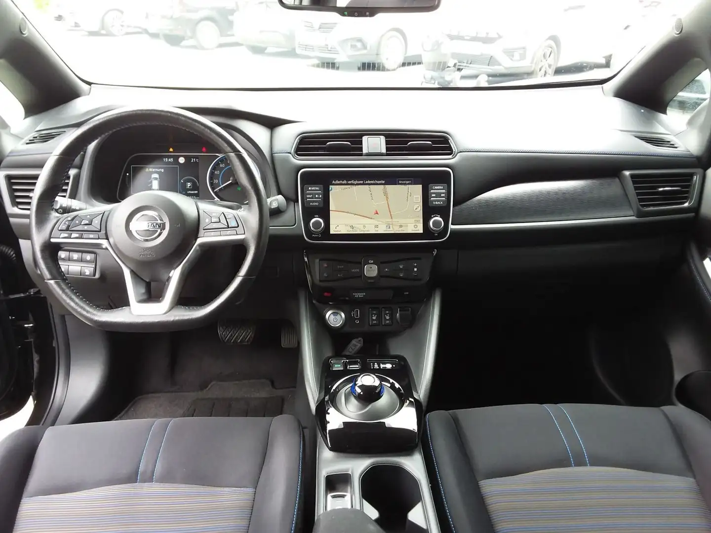Nissan Leaf Kamera|NAV|CarPlay|SHZ|Klimaaut.|LED|1.Hd Schwarz - 2