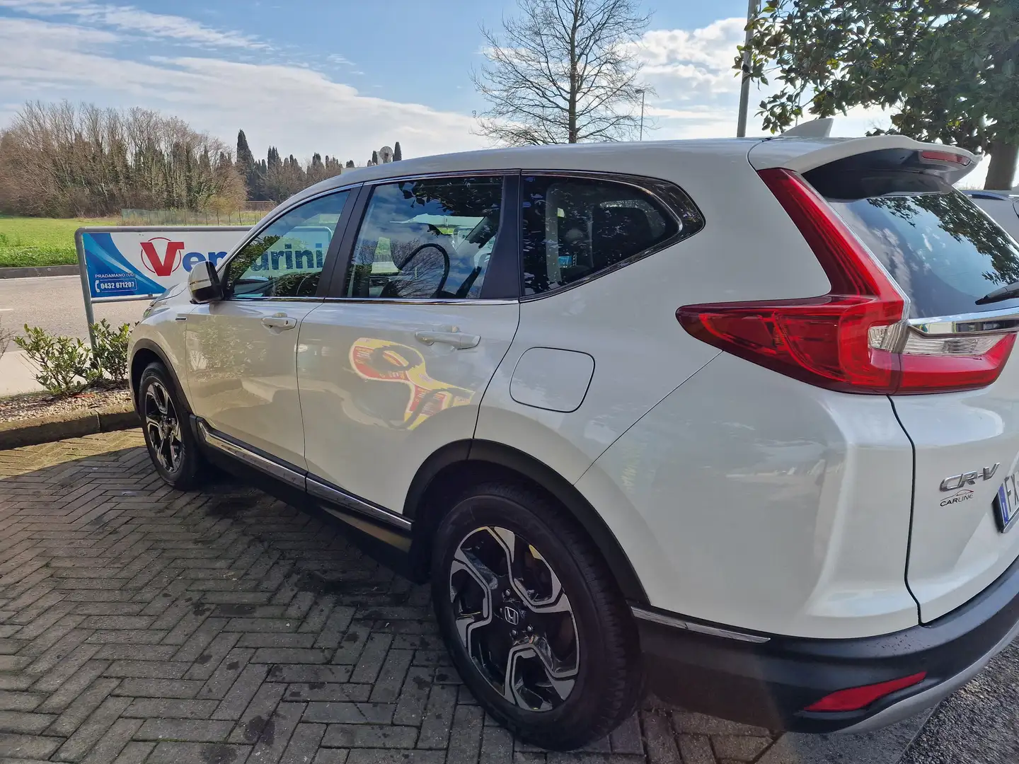 Honda CR-V CR-V V 2019 2.0 hev Lifestyle Navi ecvt Bianco - 2