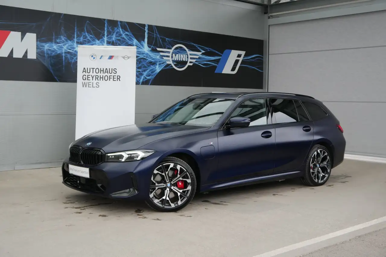 BMW 330 e xDrive *M-Paket Pro/M-Sitze/AHK/H&K Sound/DA-Prof./360°* — photo 1 of 40