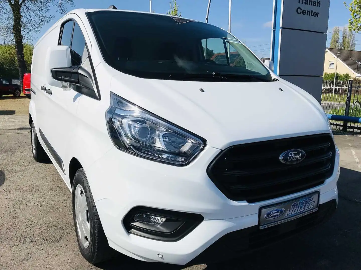 Ford Transit Custom FT320 L2''Trend''Kamera,GJR Weiß - 1