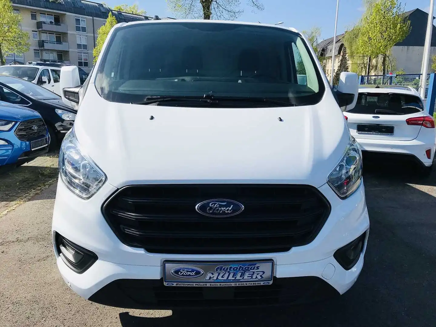 Ford Transit Custom FT320 L2''Trend''Kamera,GJR Weiß - 2