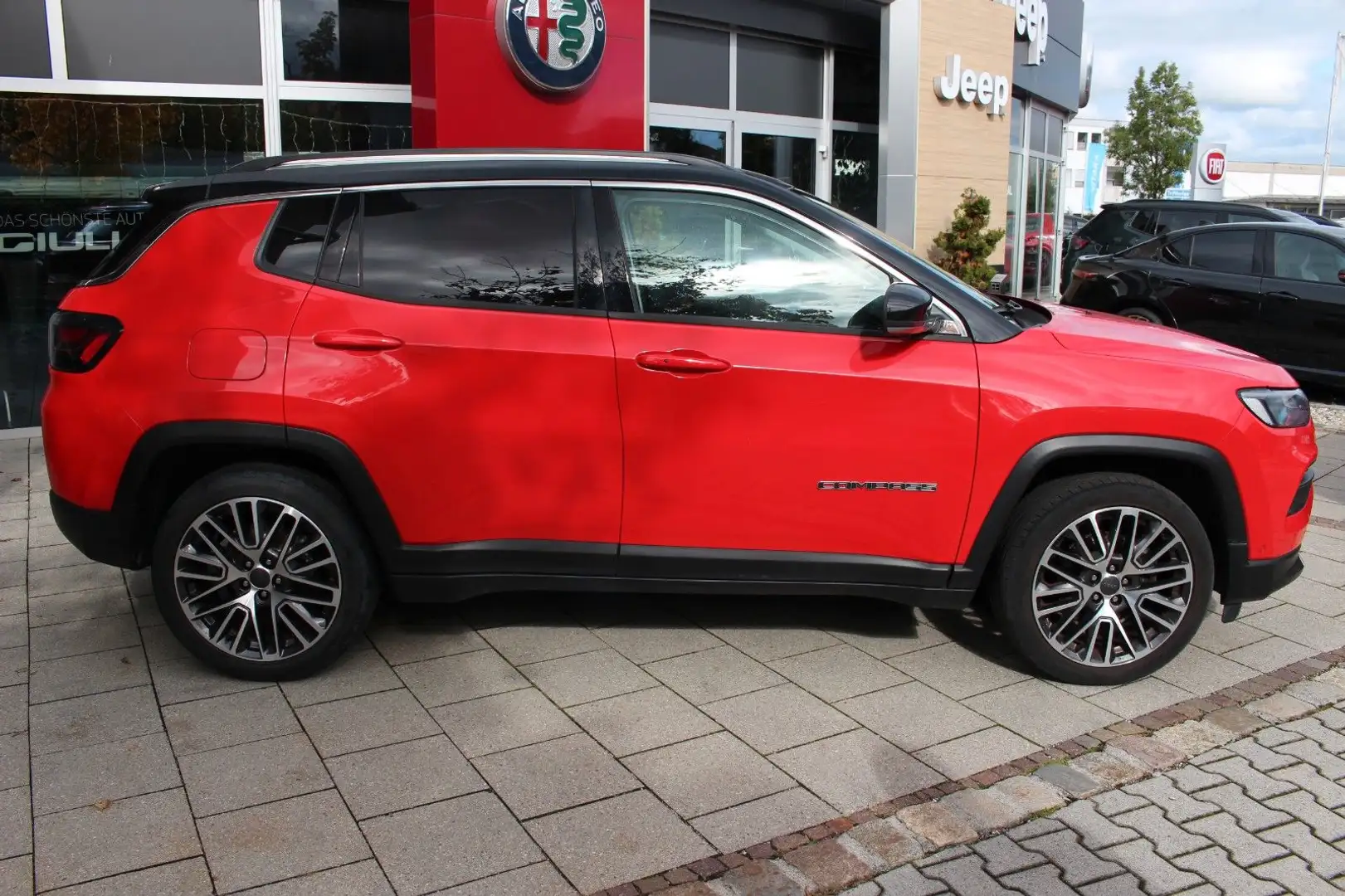 Jeep Compass 80th Anniversary 360°Kamera/NAVI/LED Rot - 2