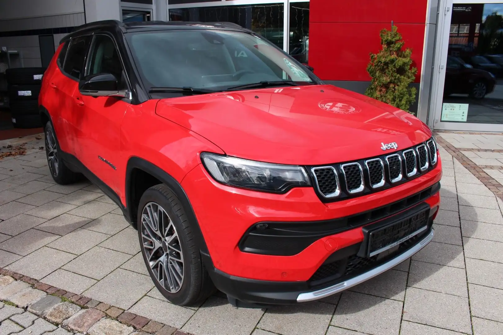 Jeep Compass 80th Anniversary 360°Kamera/NAVI/LED Rot - 1
