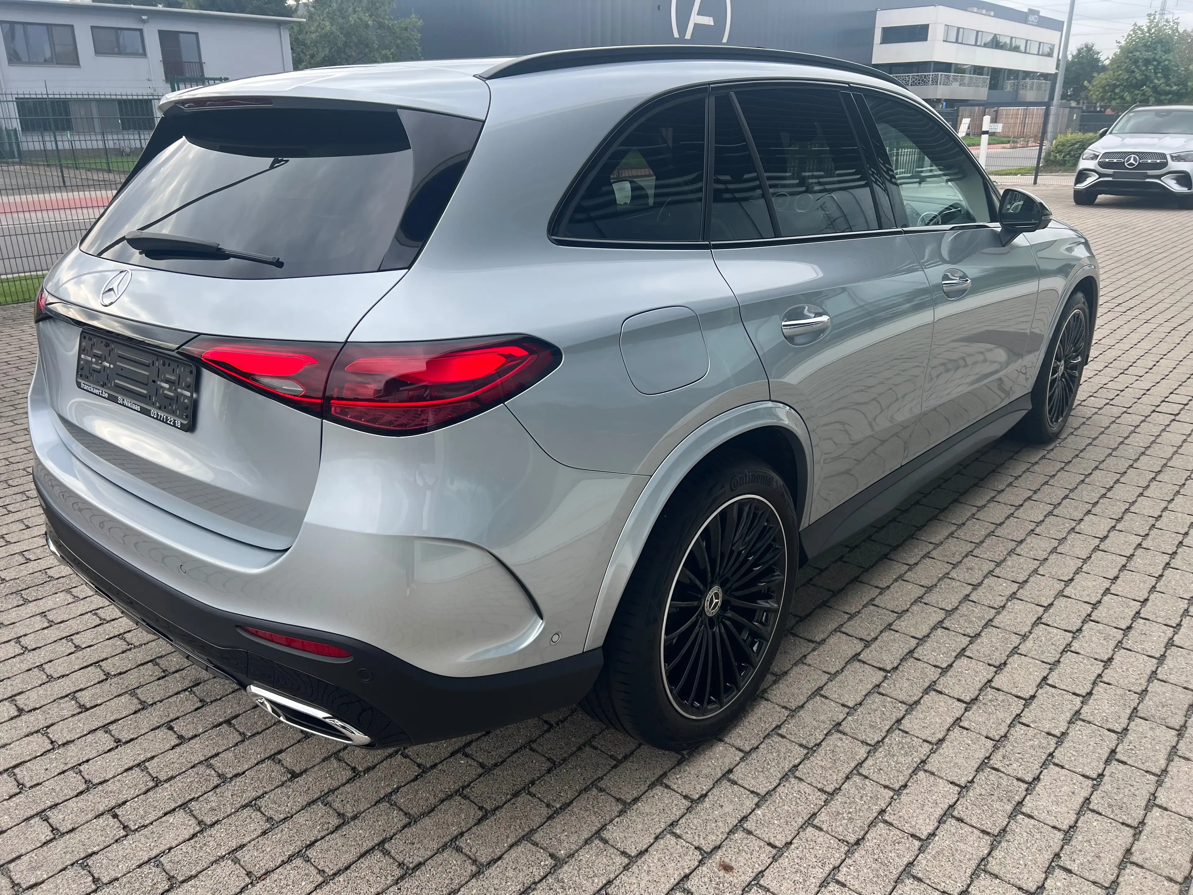 Mercedes-Benz GLC 200 200 AMG-Line * Nightpakket * Digital Light * Pano dak * Trekhaak * Keyless Go * — photo 3