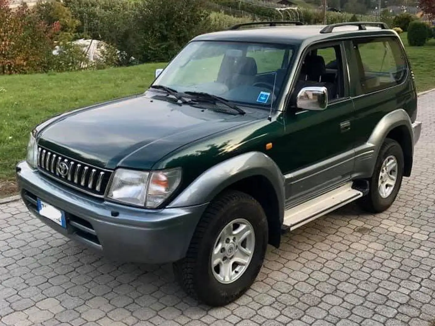 Toyota Land Cruiser kzj GX ASI - 1