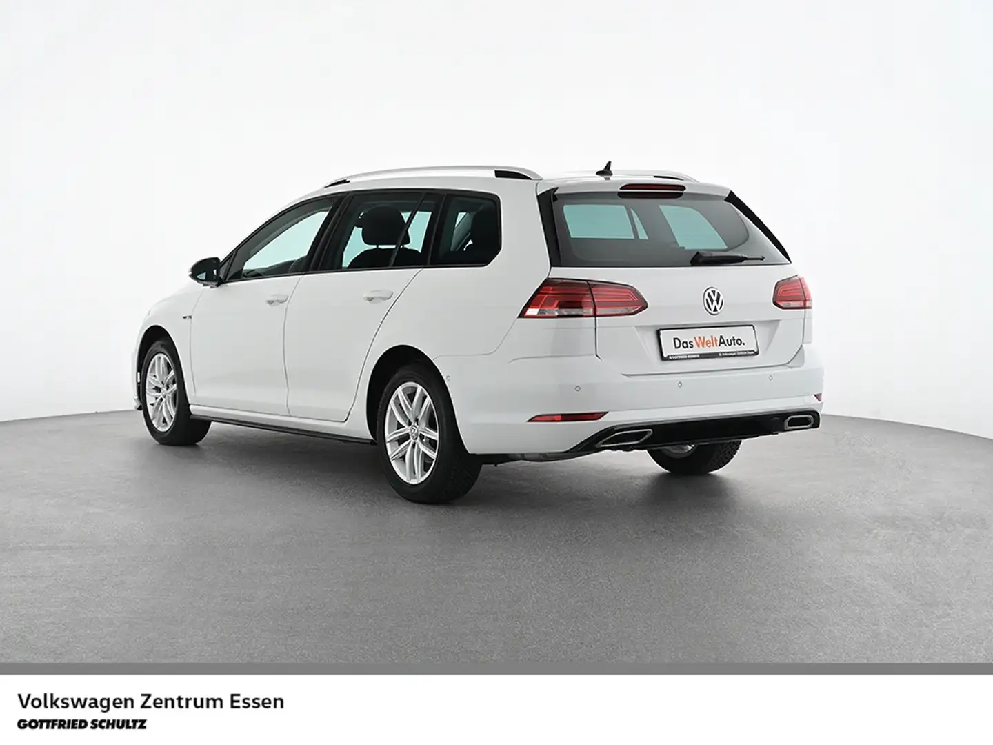 Volkswagen Golf Variant R-Line TDI DSG Navi R-Kamera Bluetooth Weiß - 2