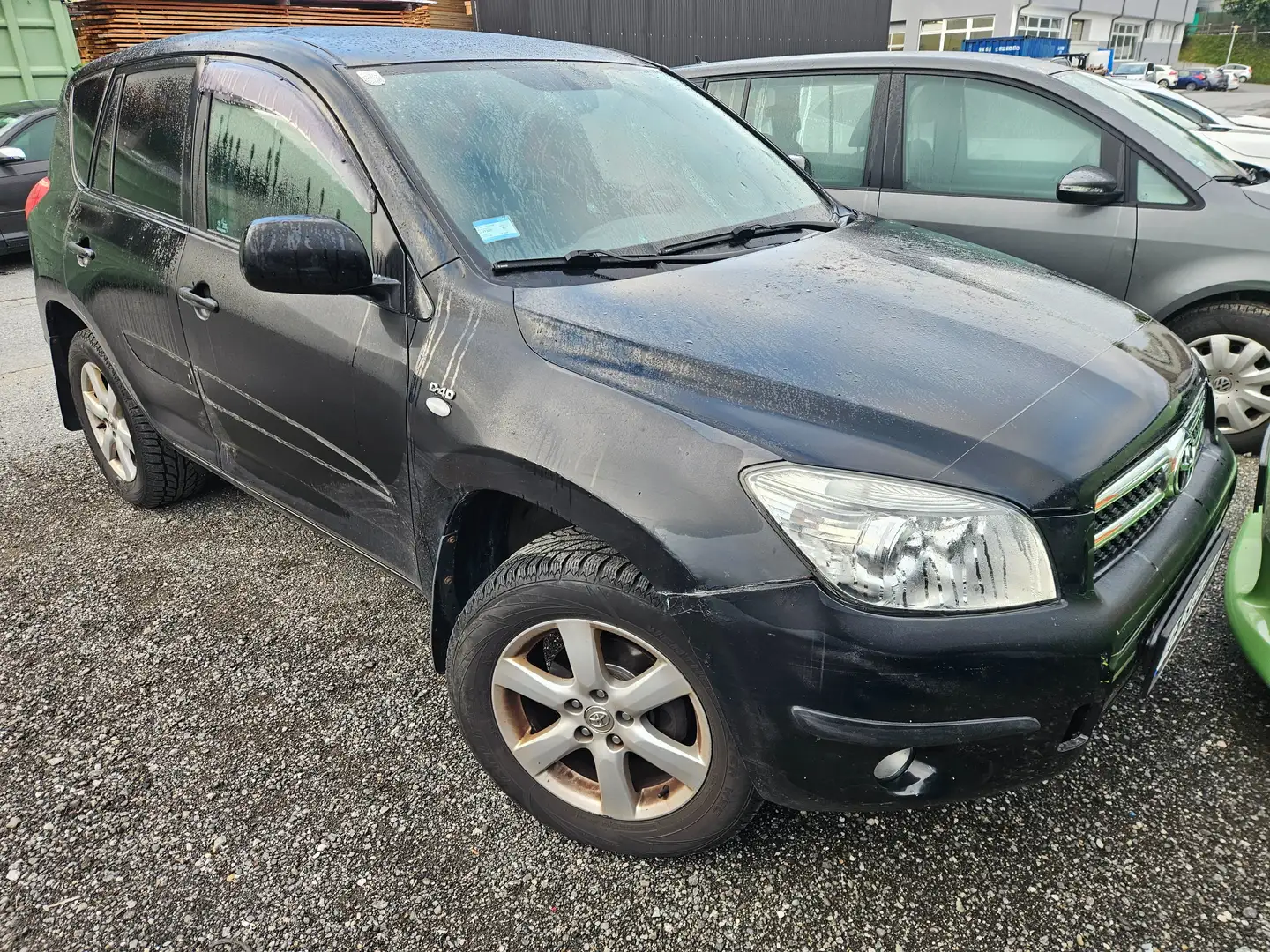 Toyota RAV 4 RAV4 2,2 D-4D 135 DPF 4WD 4x4!EURO4!!! TOP!KLIMA! Noir - 1