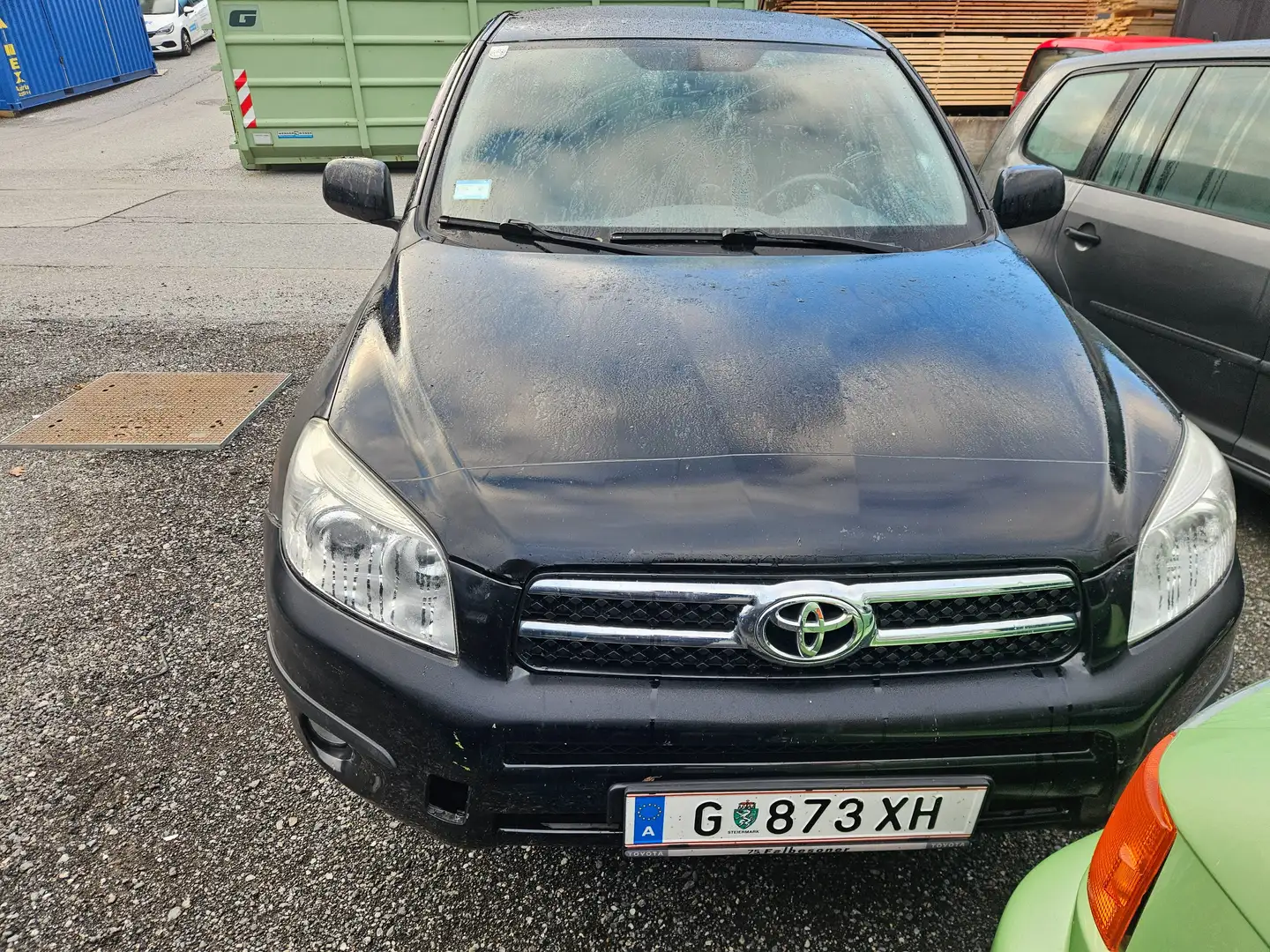 Toyota RAV 4 RAV4 2,2 D-4D 135 DPF 4WD 4x4!EURO4!!! TOP!KLIMA! Noir - 2