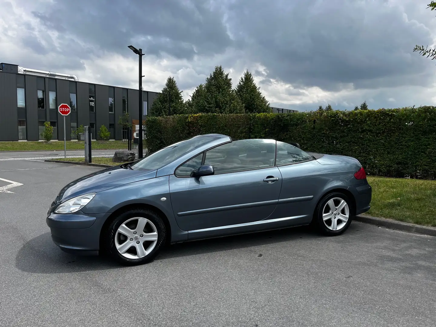 Peugeot 307 307 CC 2.0 16V - 138 A Gris - 2