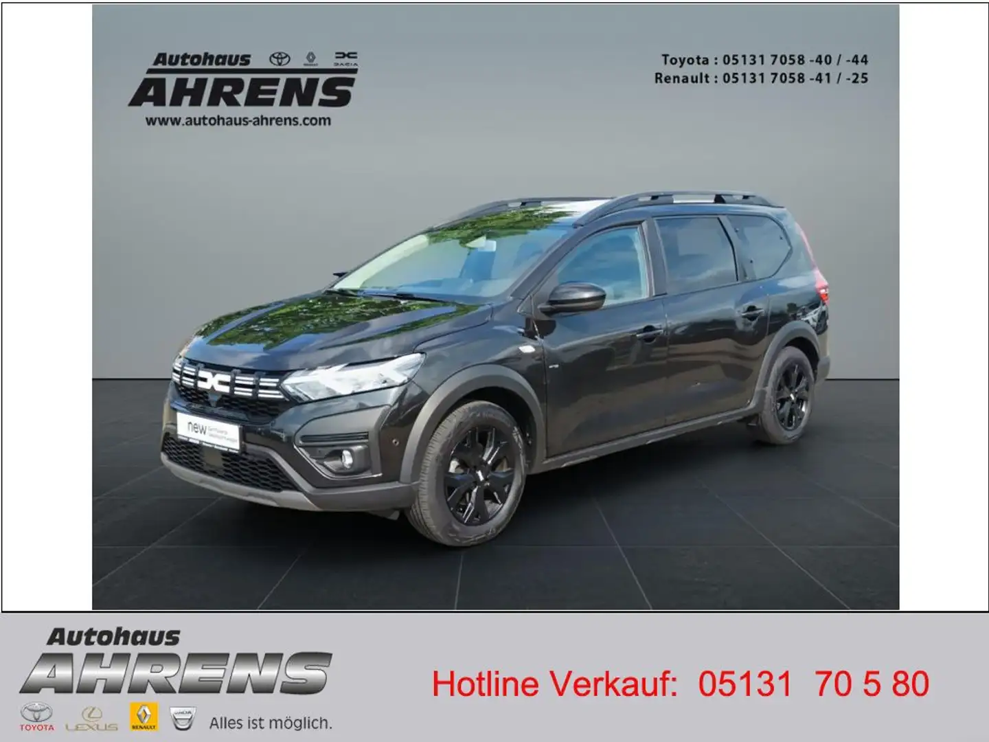 Dacia Jogger TCe110 (7-Sitzer) Extreme+ Navigation WKR Noir - 1