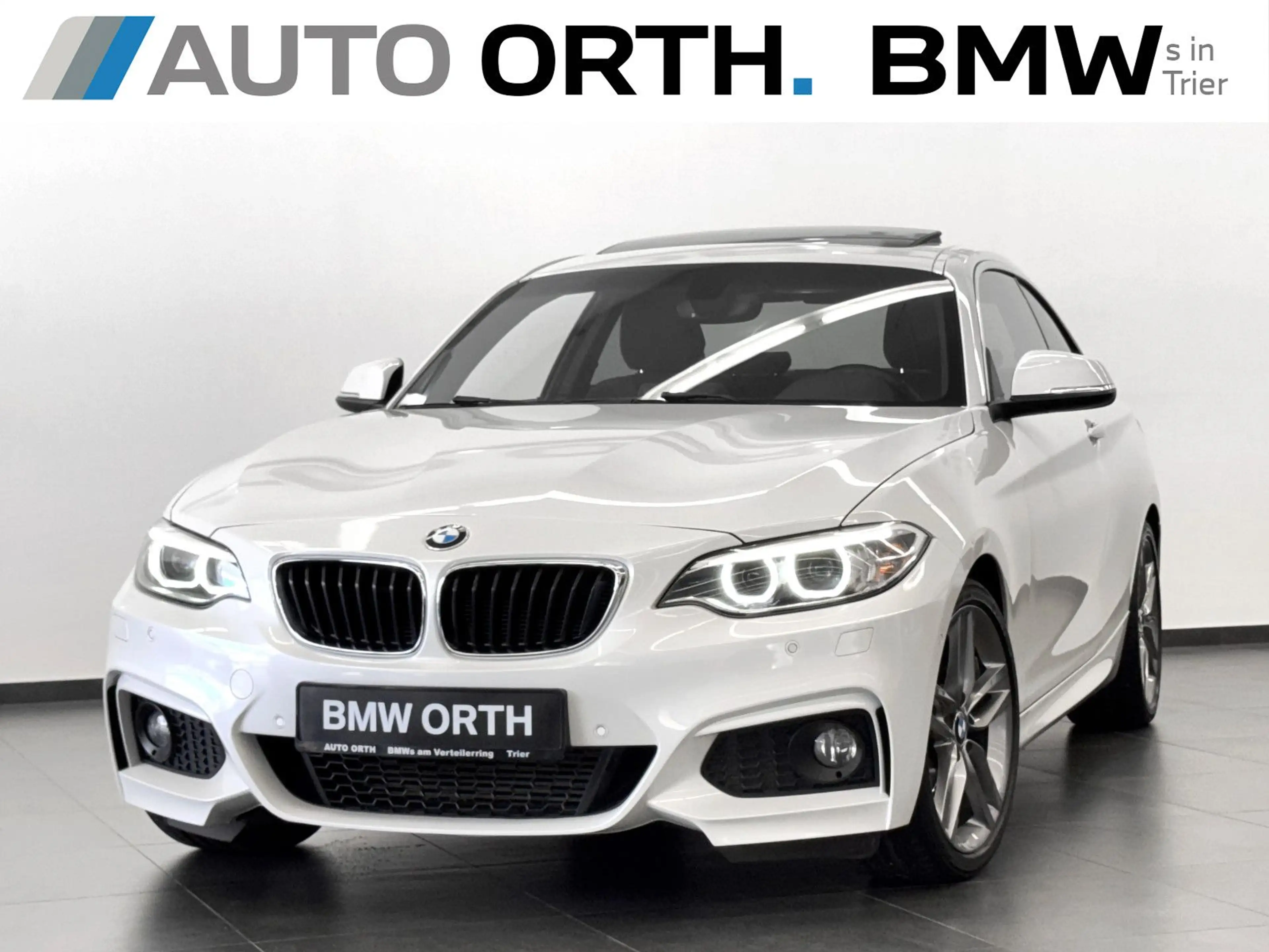 BMW 220 i Coupé SP-AUT. M-SPORT NAVI XEN SD HIFI CAM — photo 5