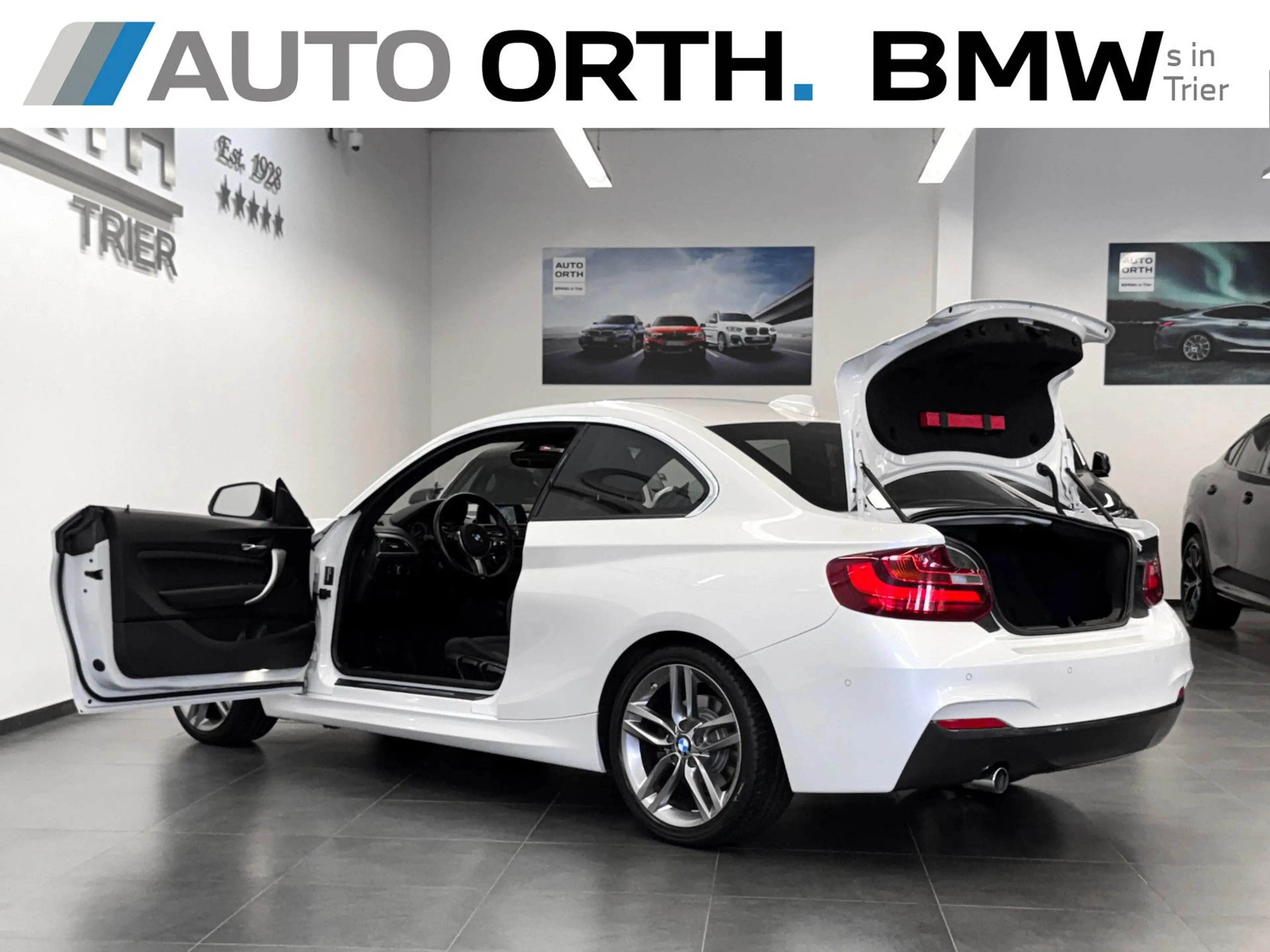 BMW 220 i Coupé SP-AUT. M-SPORT NAVI XEN SD HIFI CAM — photo 10