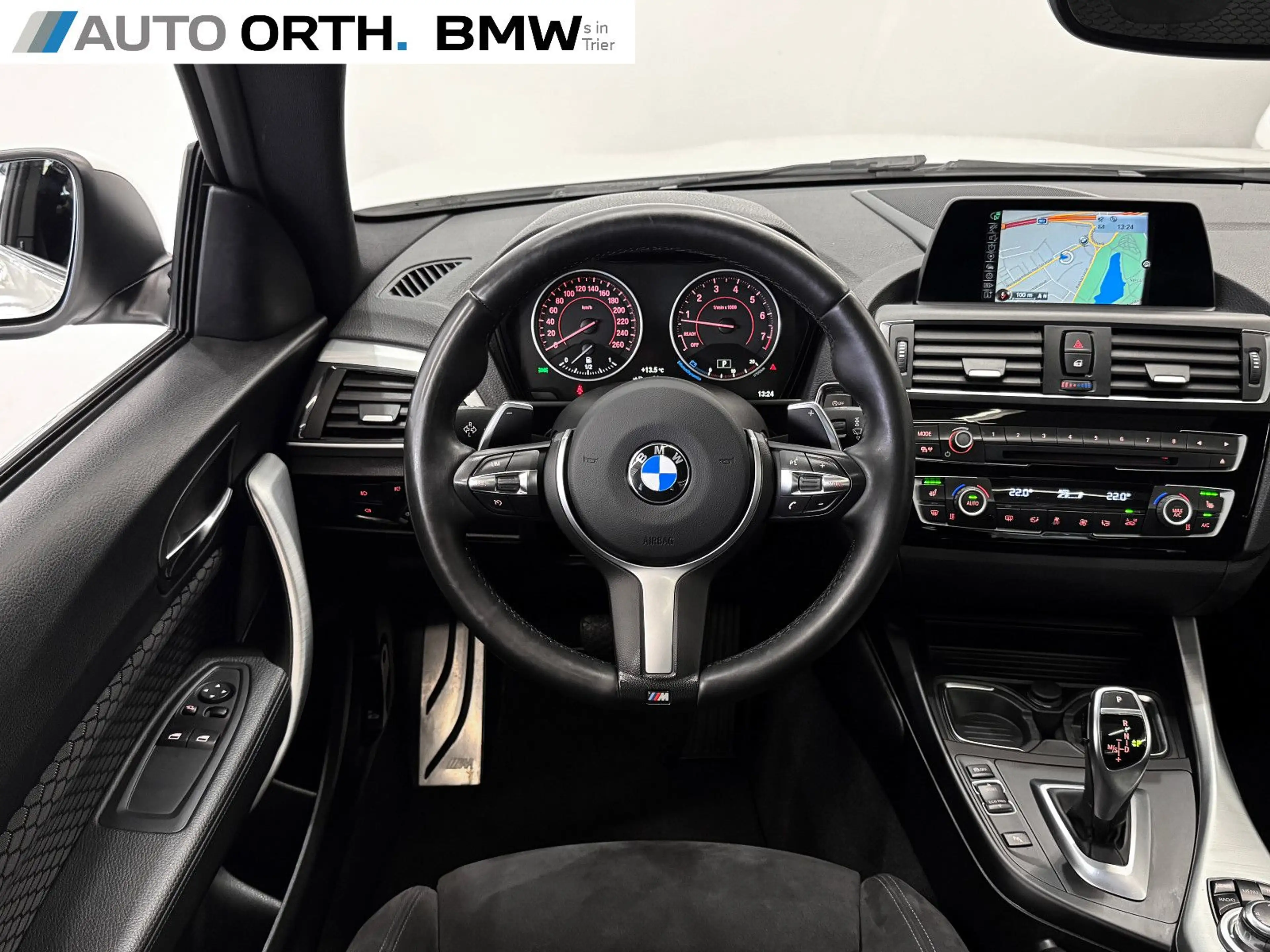 BMW 220 i Coupé SP-AUT. M-SPORT NAVI XEN SD HIFI CAM — photo 13